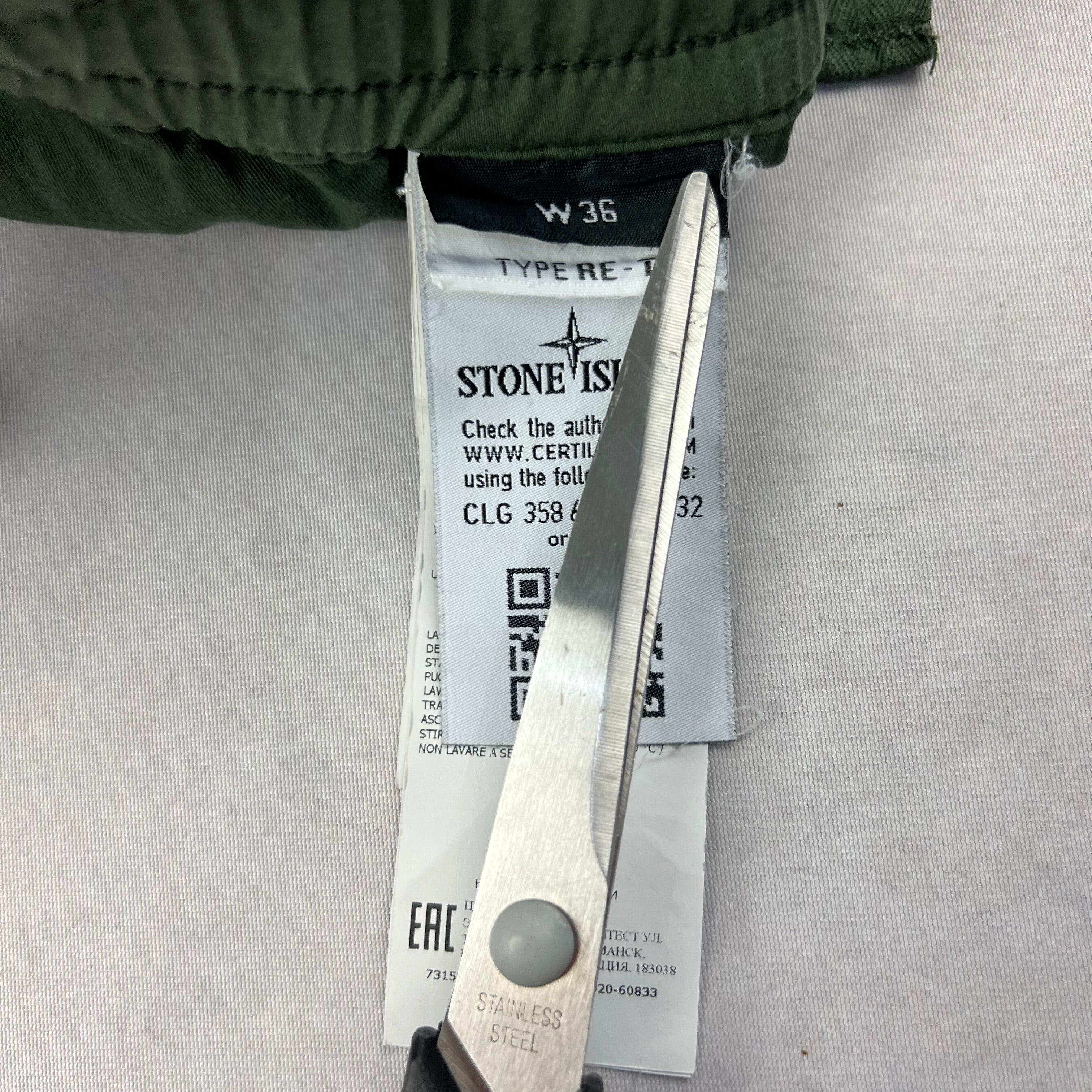 Stone Island Cargo Pants