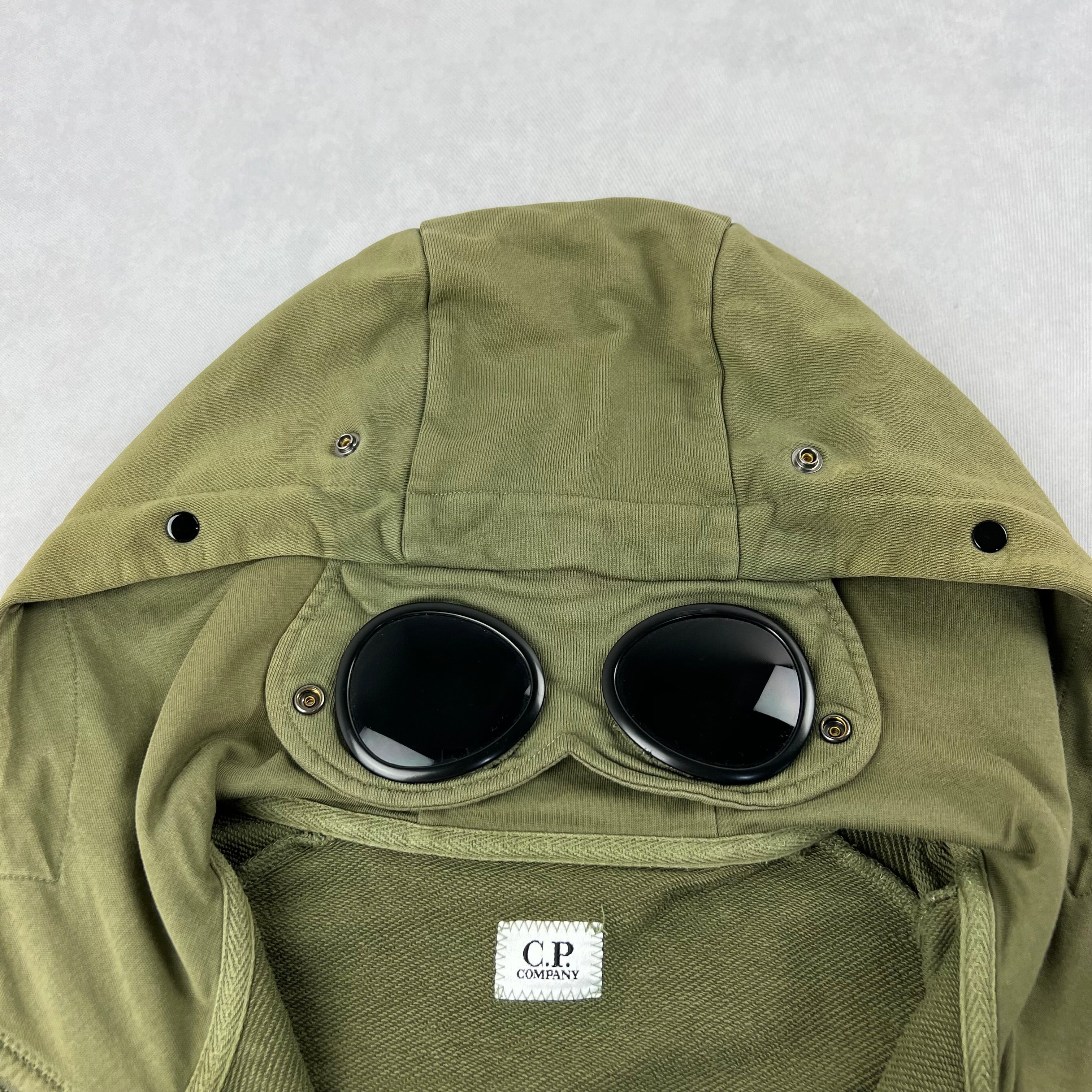 CP Company Goggle Hoodie