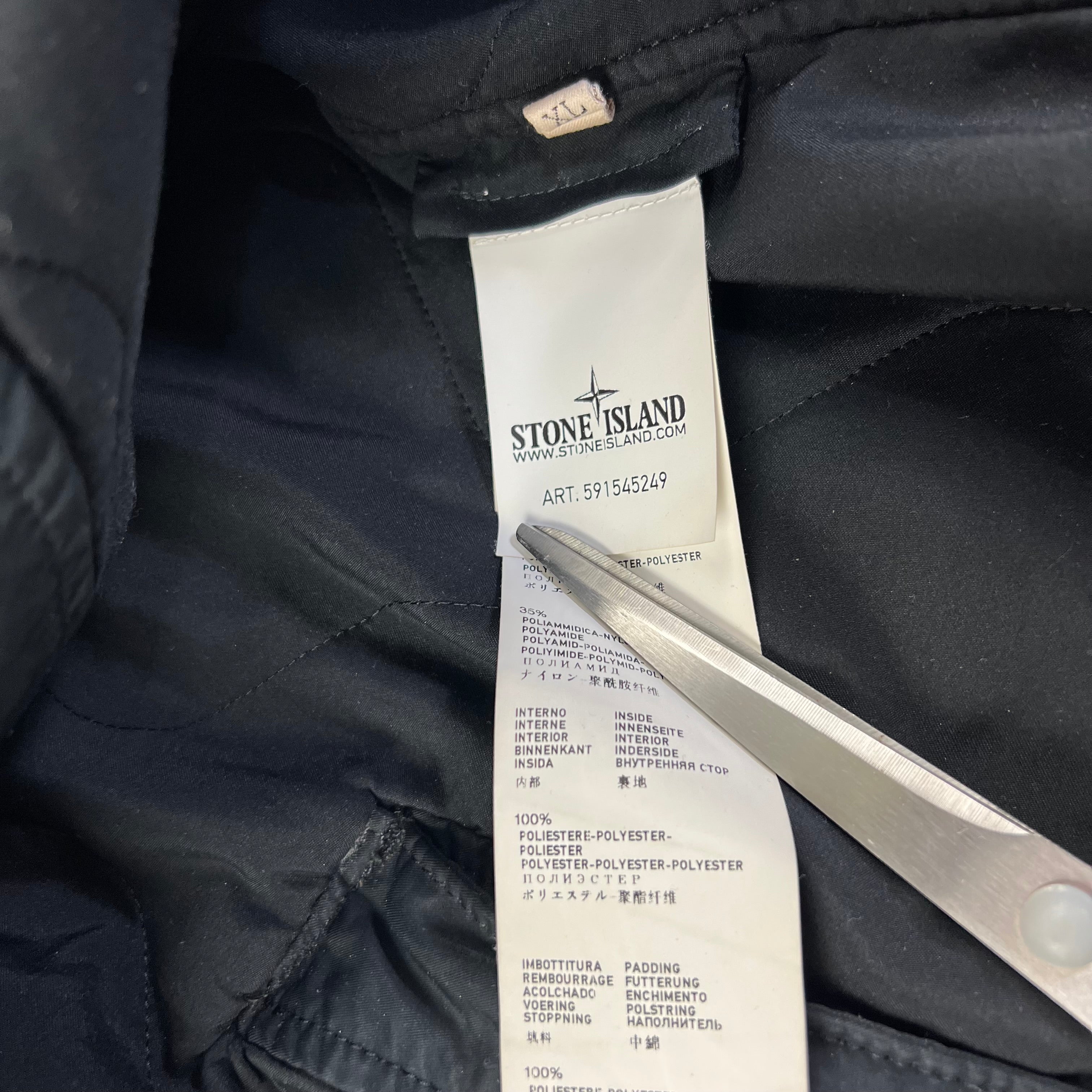 Stone Island Trench Coat