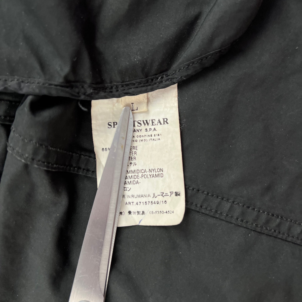 Stone Island Parka
