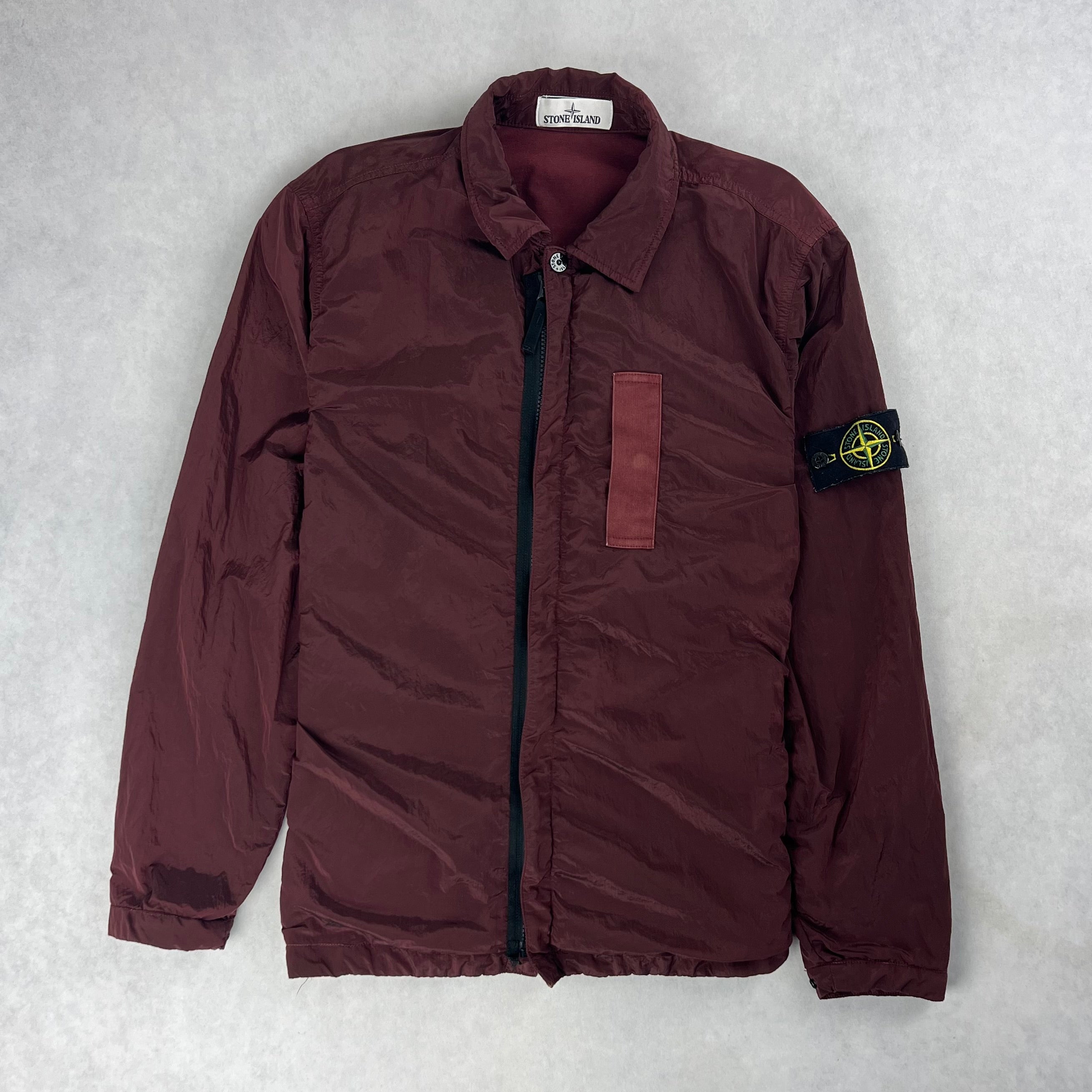 Stone Island Nylon Metal Overshirt