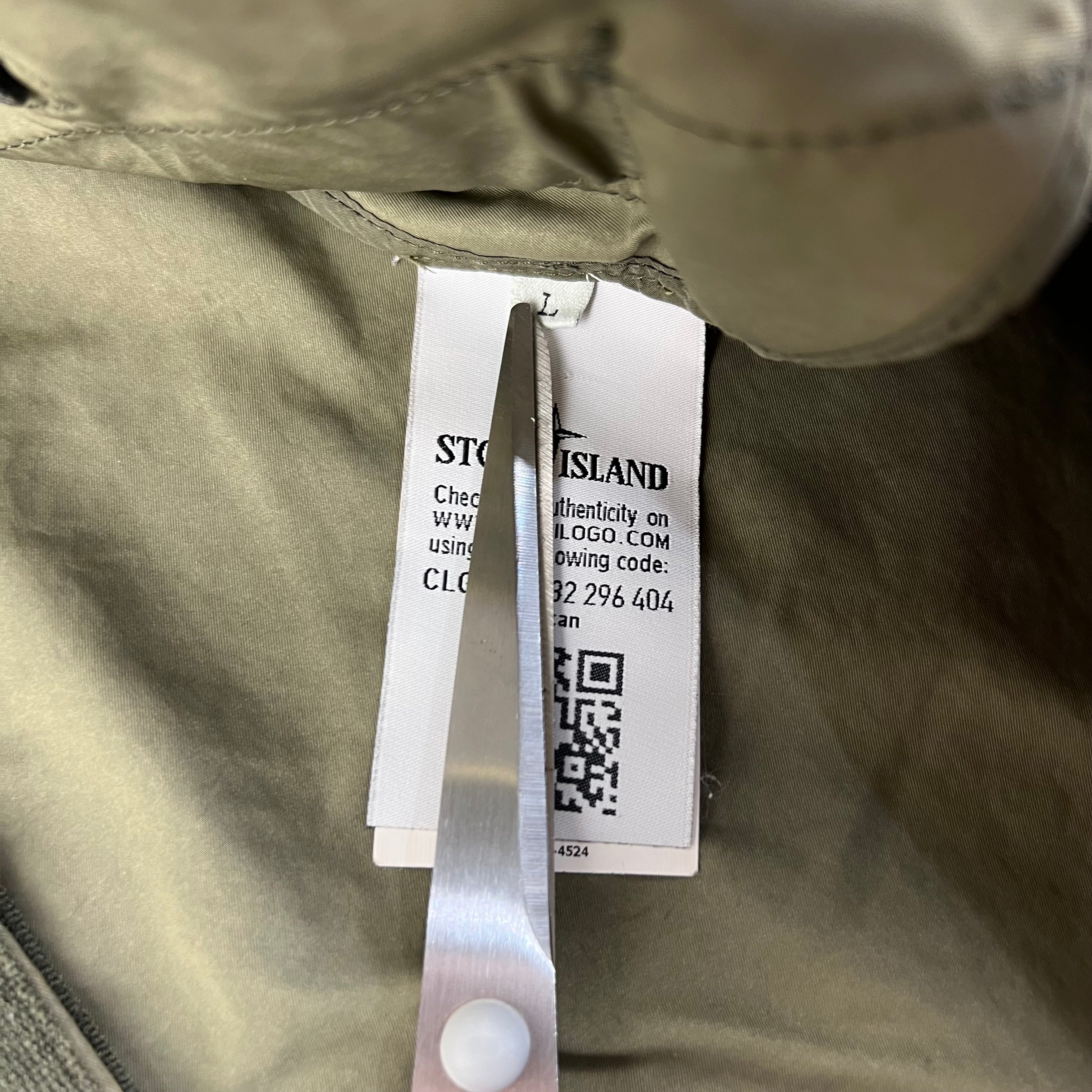 Stone Island Trench Coat