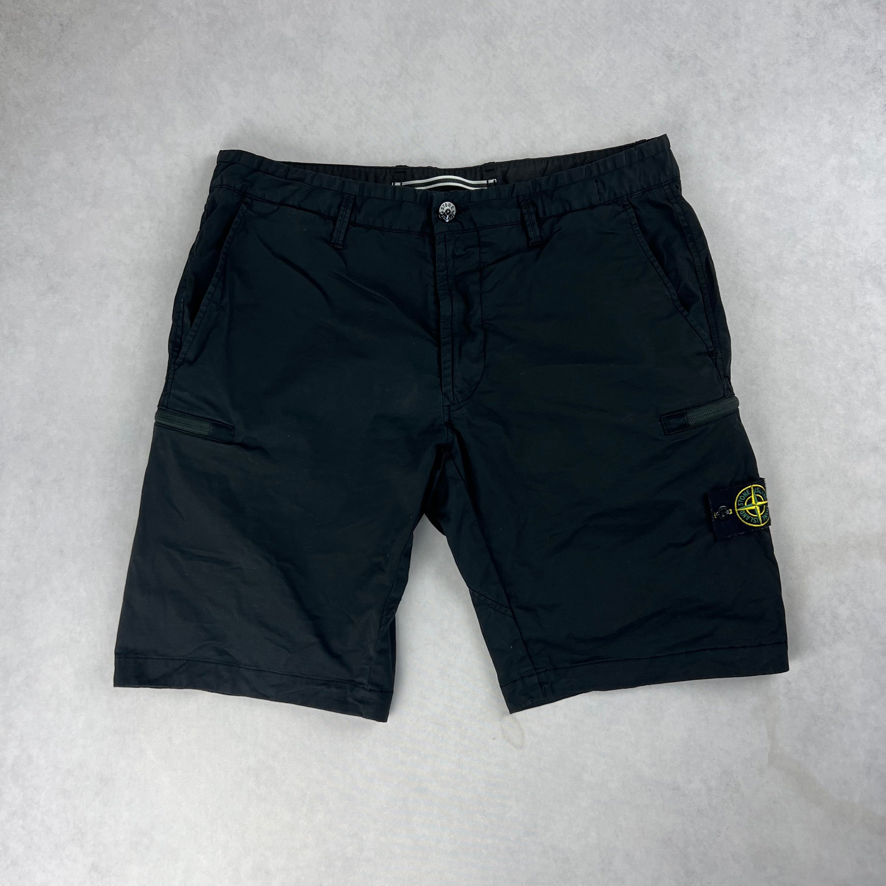 Stone Island Cargo Shorts
