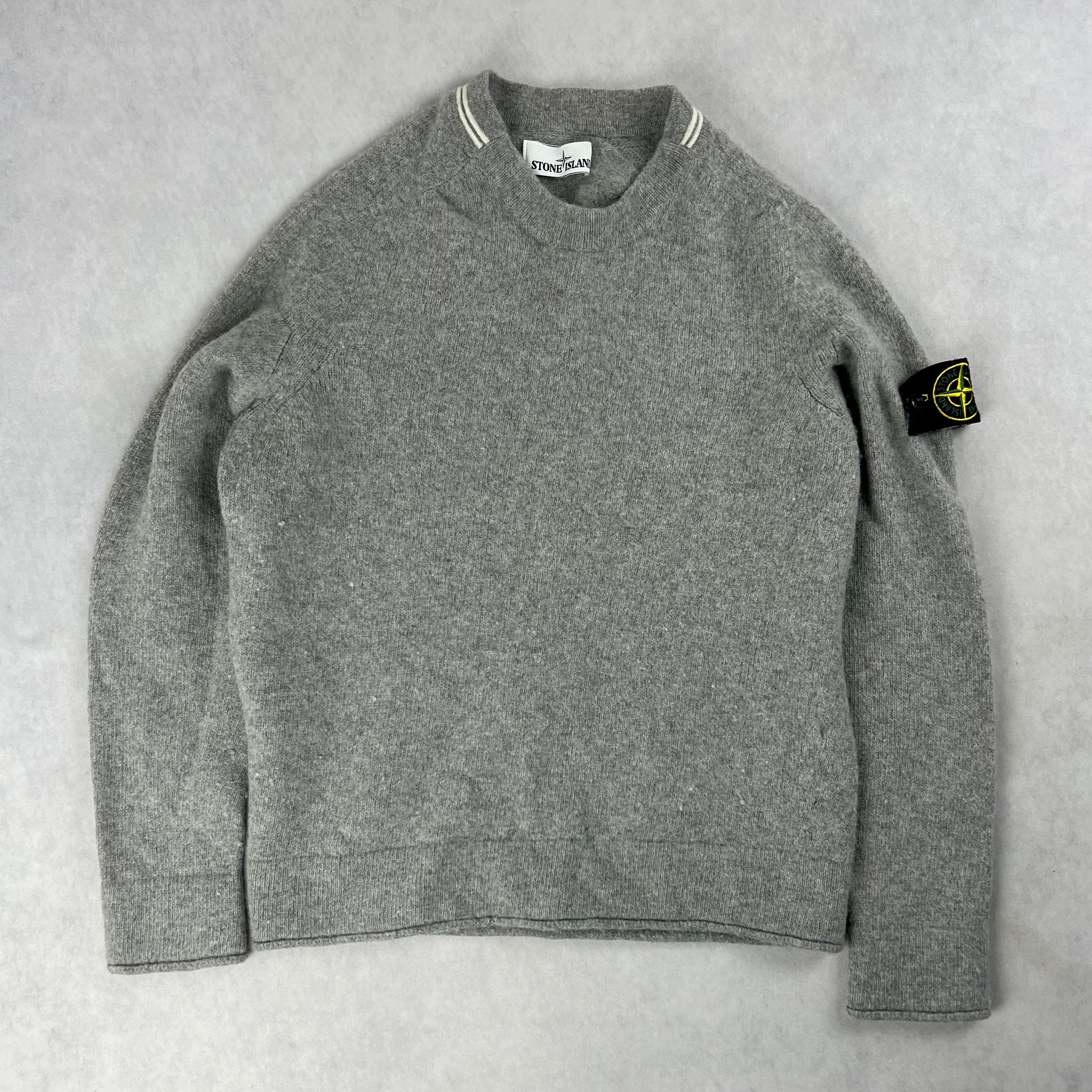 Stone Island Wool Jumper