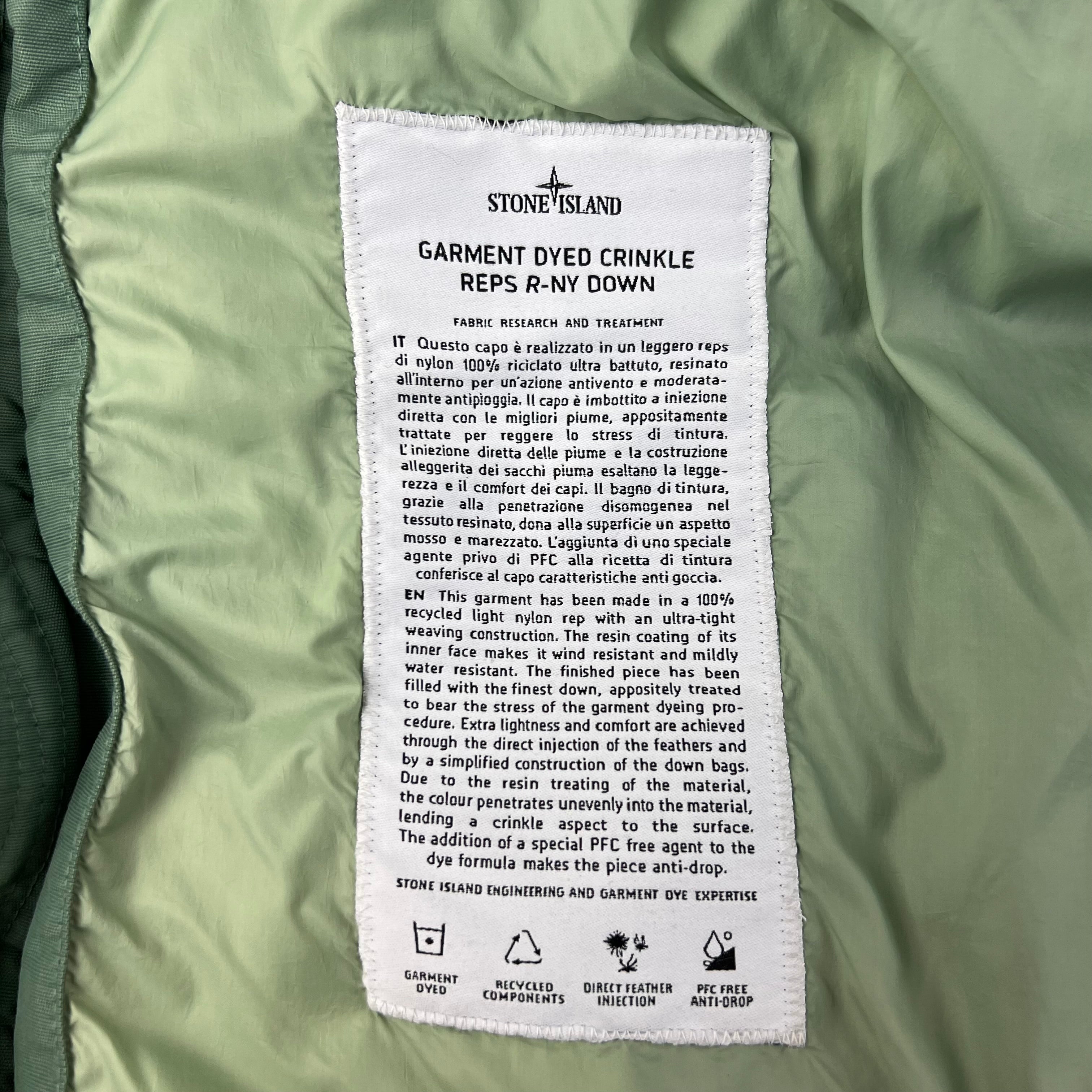 Stone Island Puffer Jacket