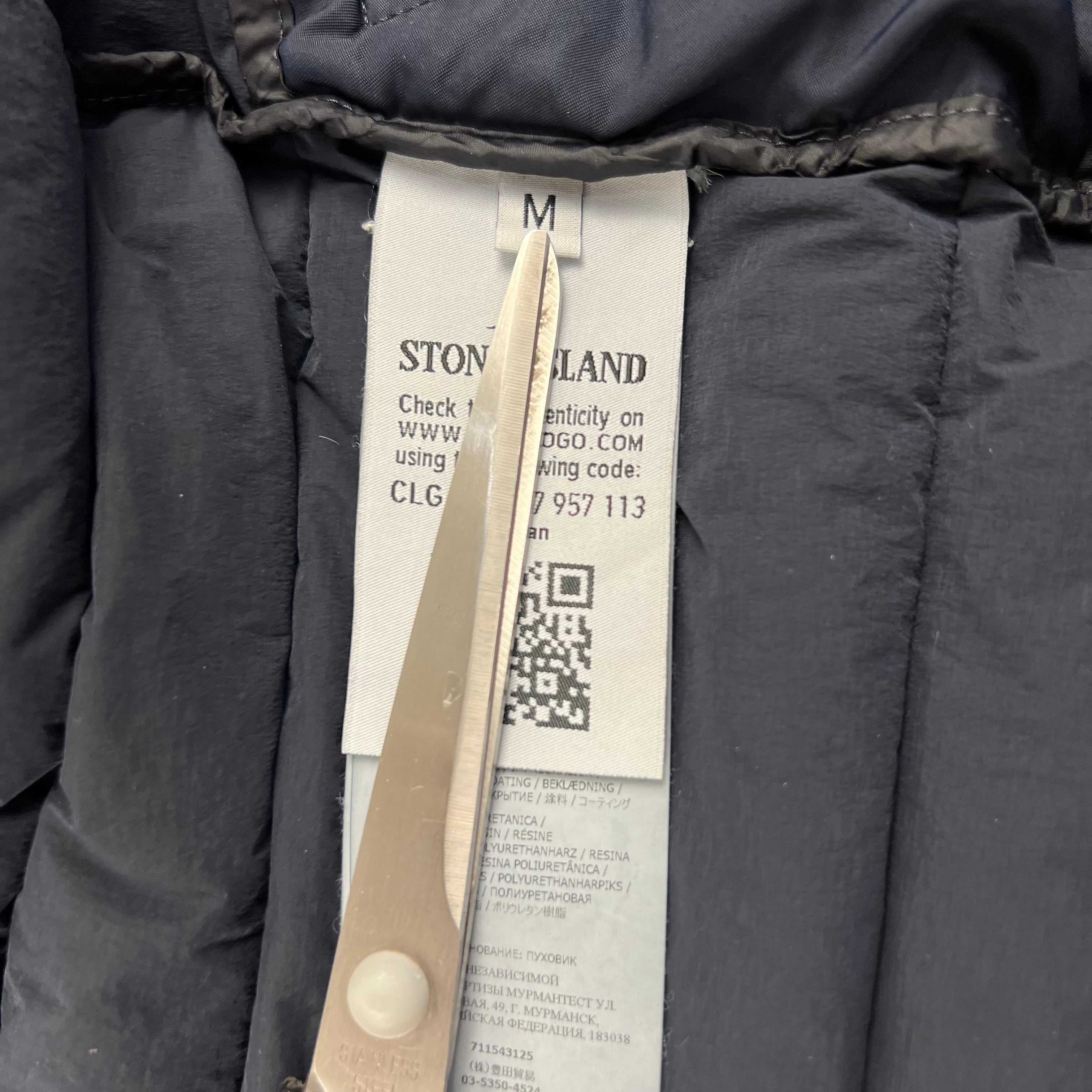 Stone Island Puffer Jacket