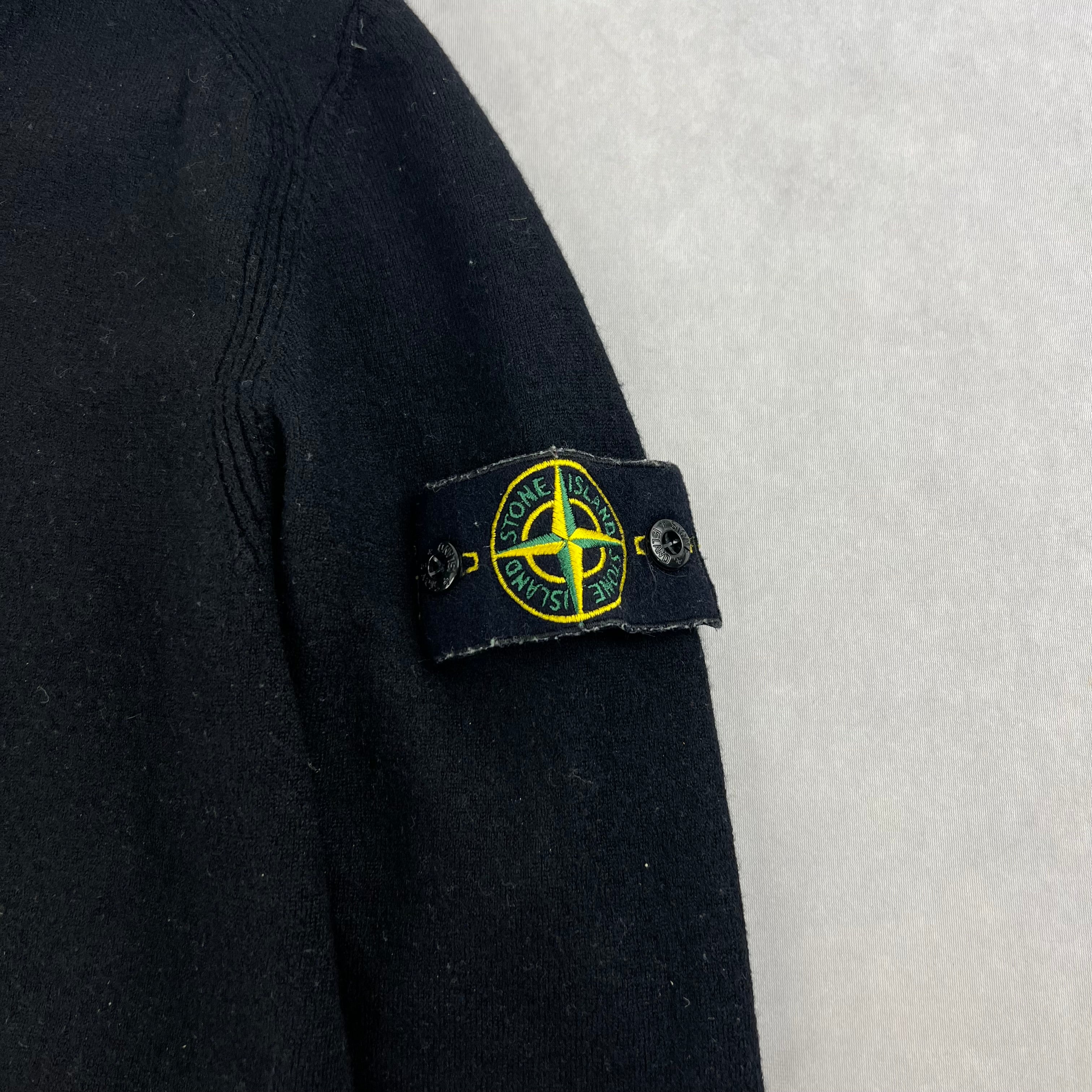 Stone Island Wool Jumper