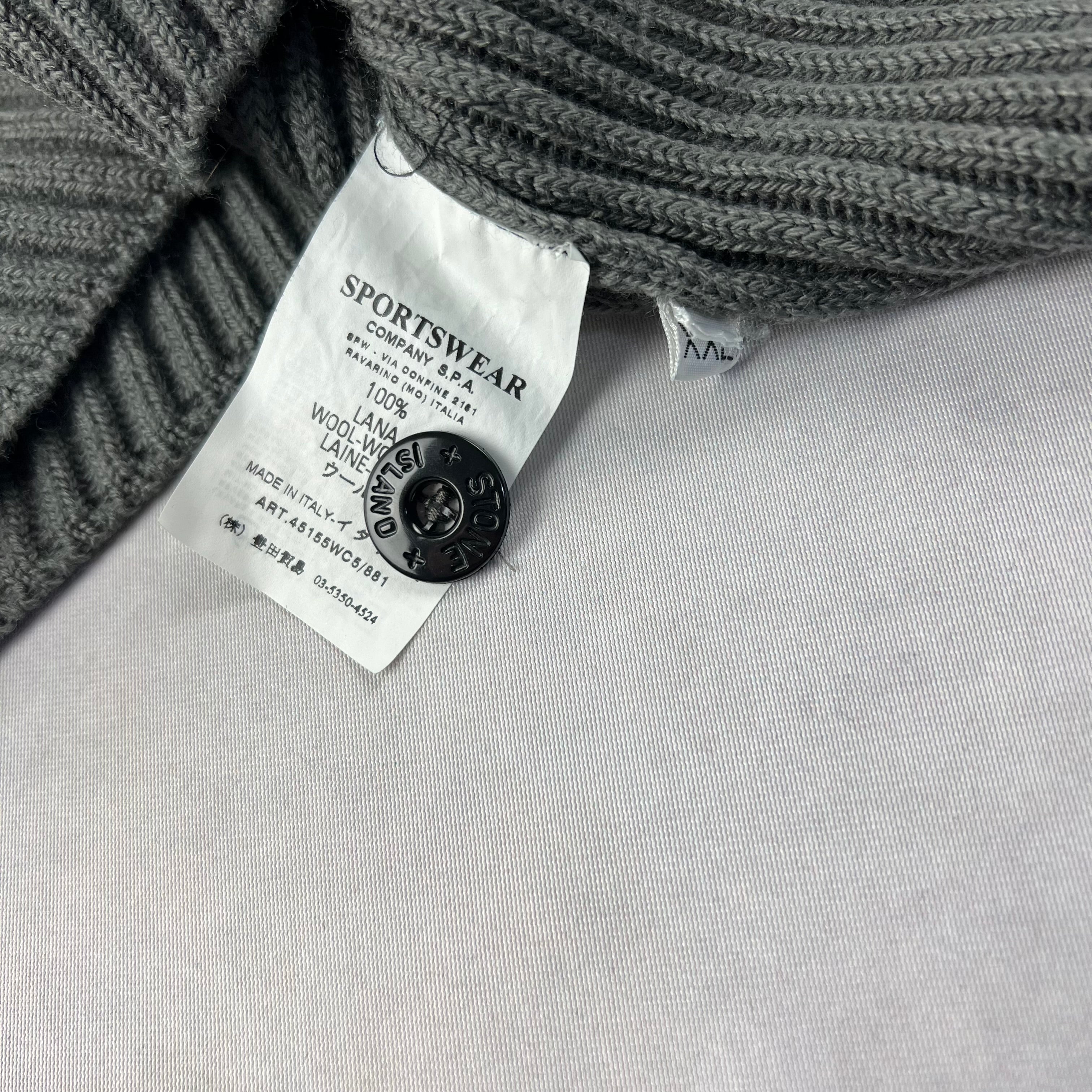 Stone Island Wool Jumper