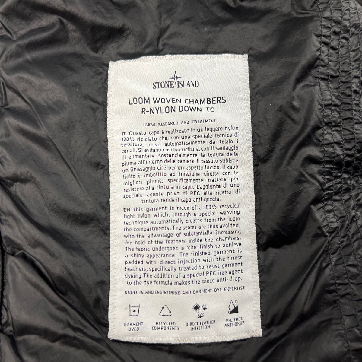 Stone Island Puffer Jacket