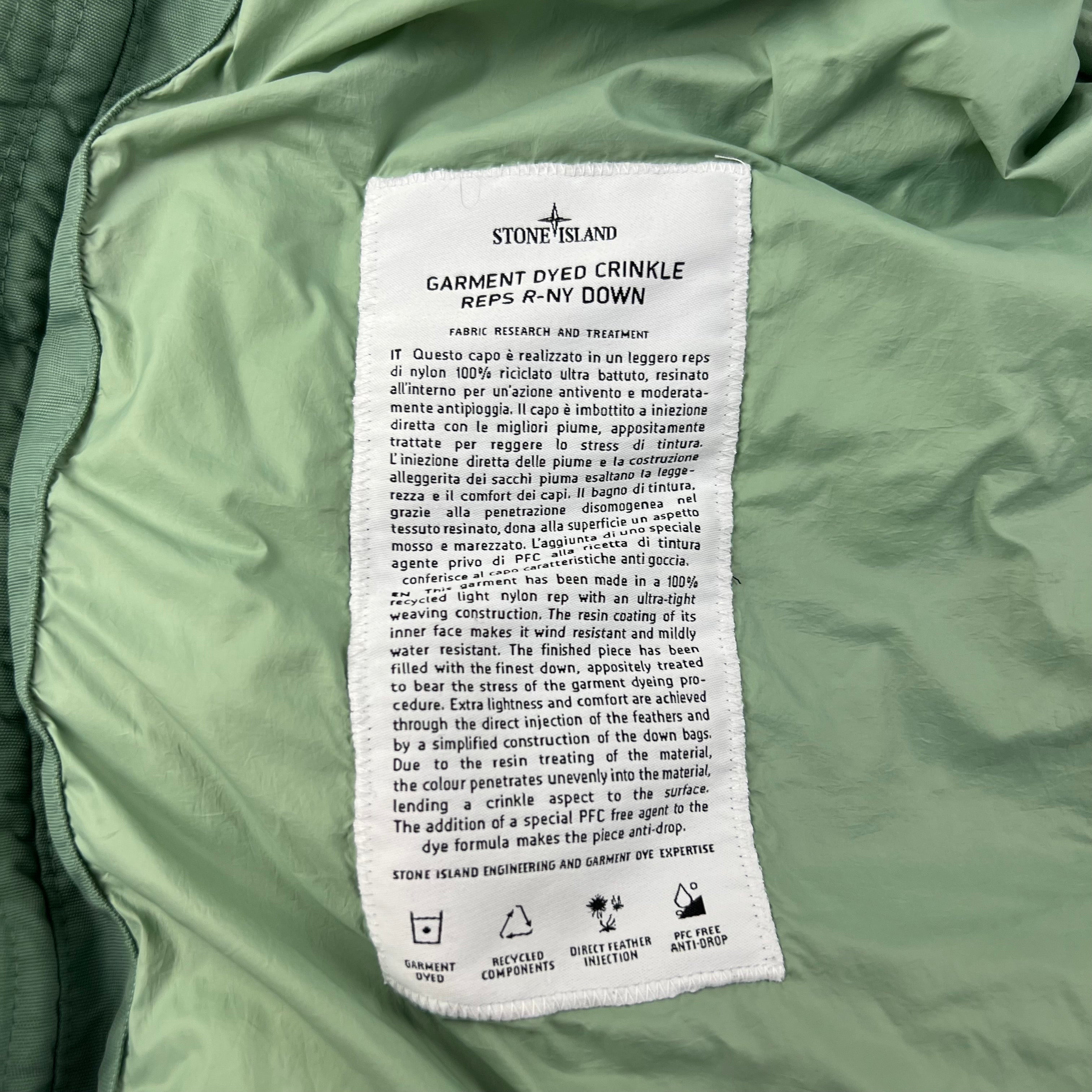 Stone Island Puffer Jacket