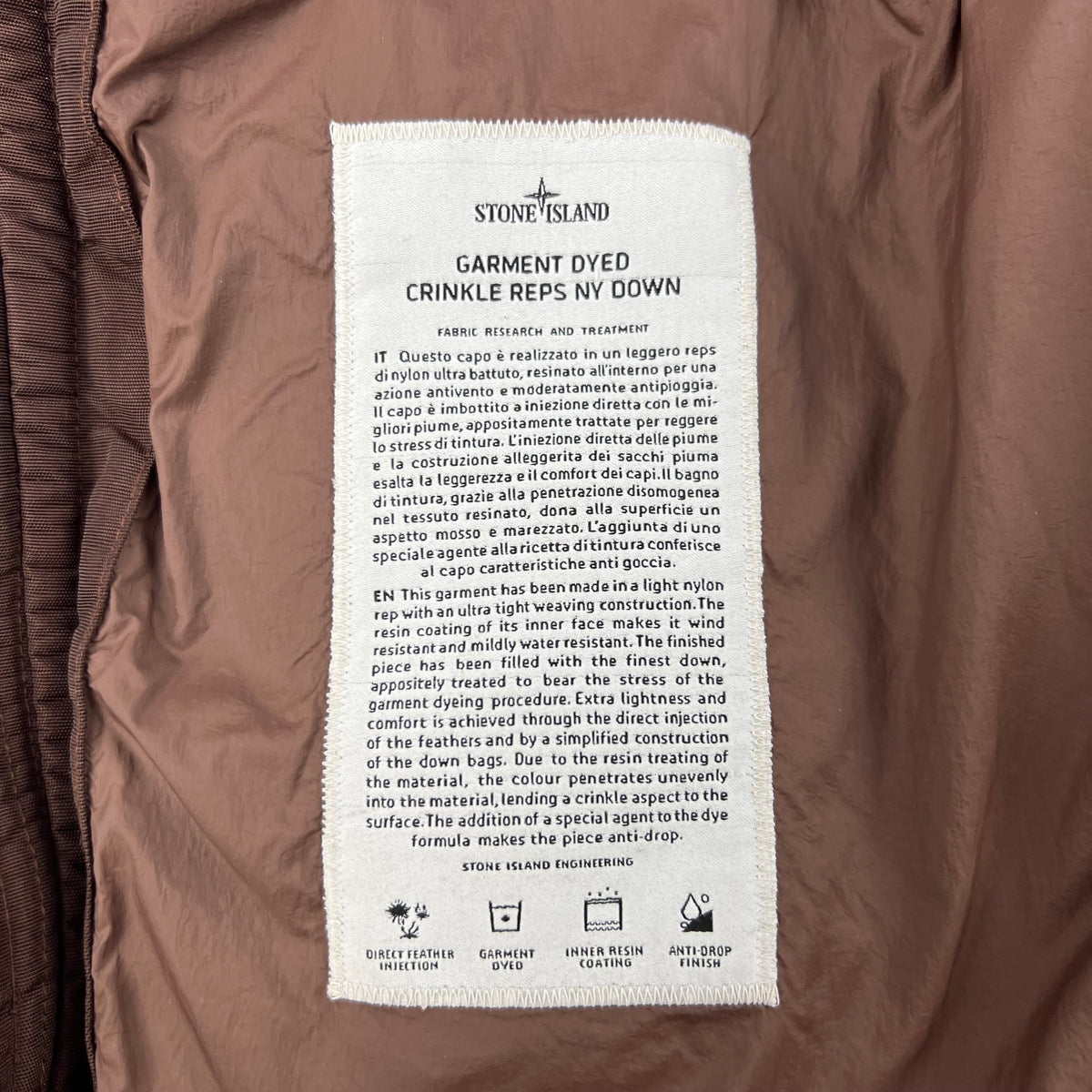Stone Island Puffer Jacket