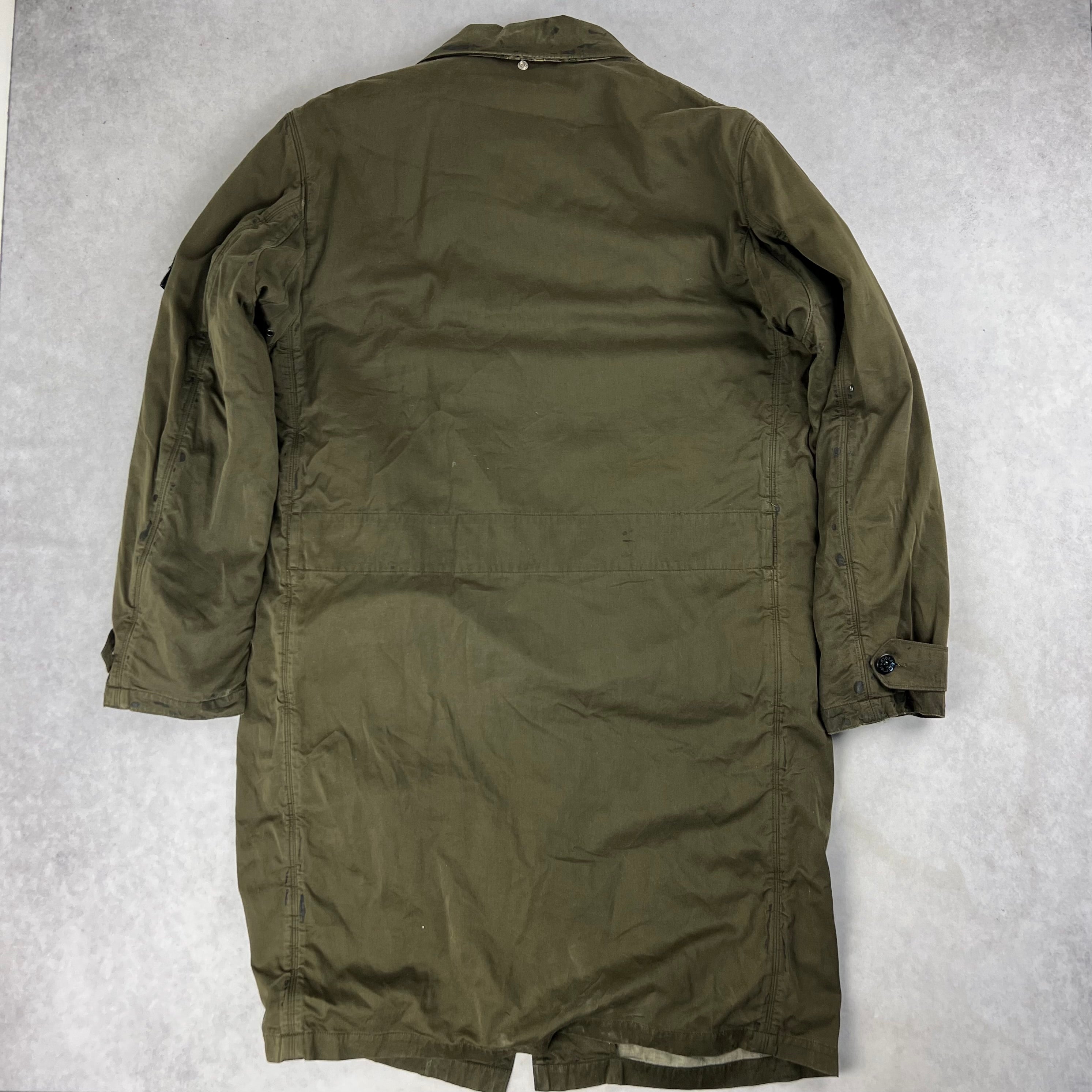Stone Island Trench Coat