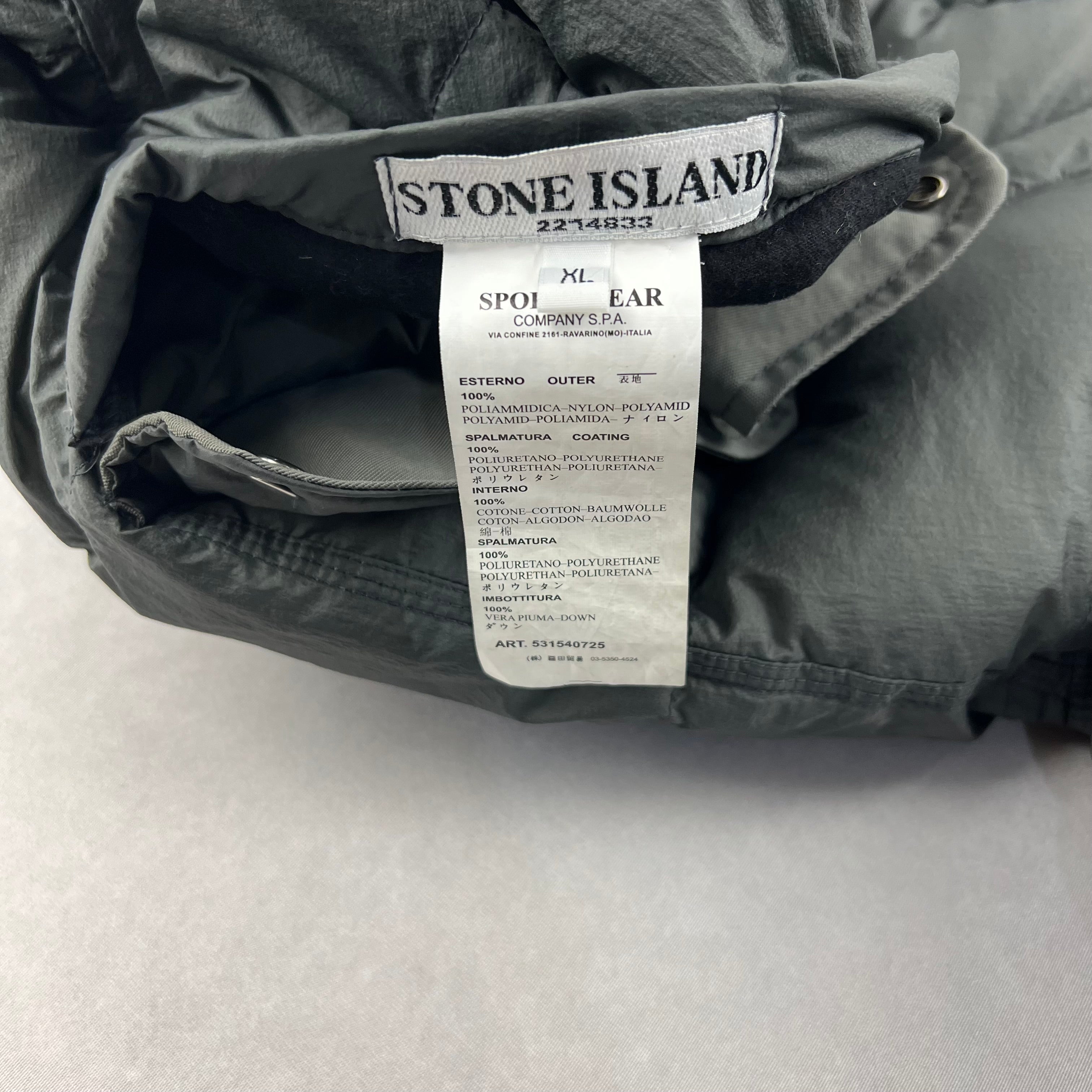 Stone Island Reversible Puffer Jacket