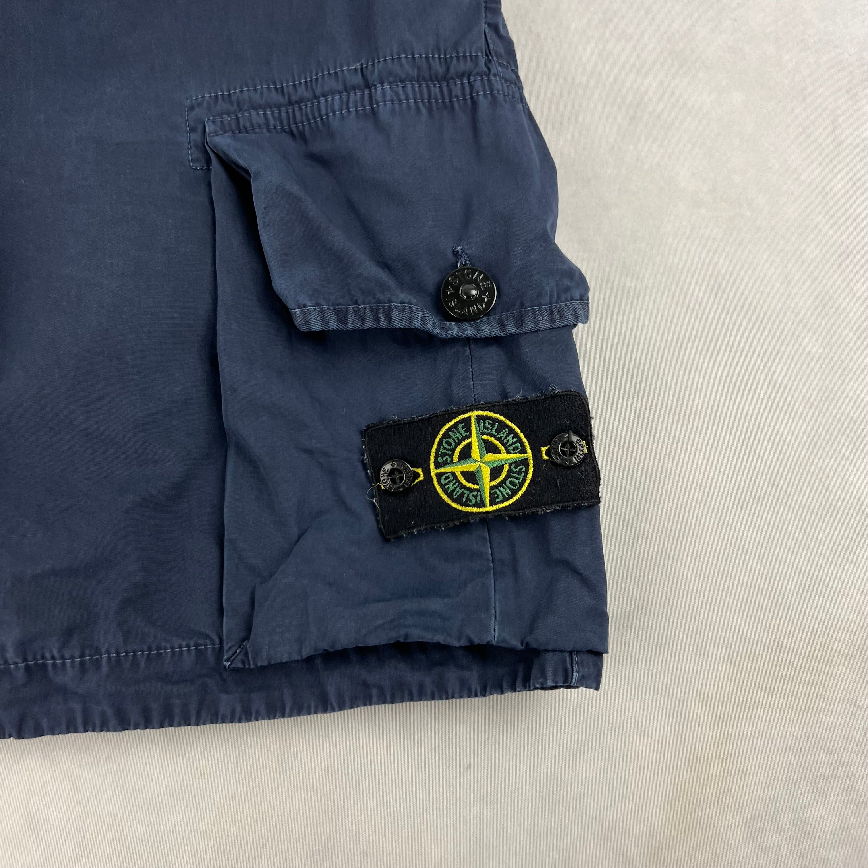 Stone Island Cargo Shorts