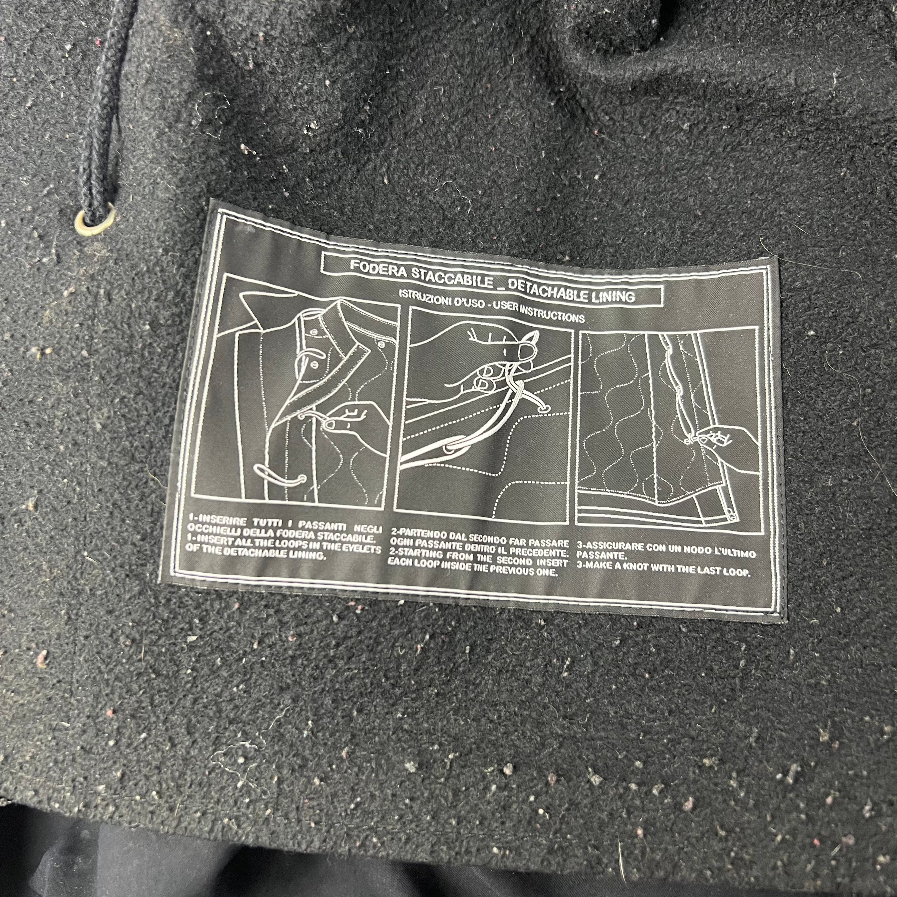 Stone Island Trench Coat