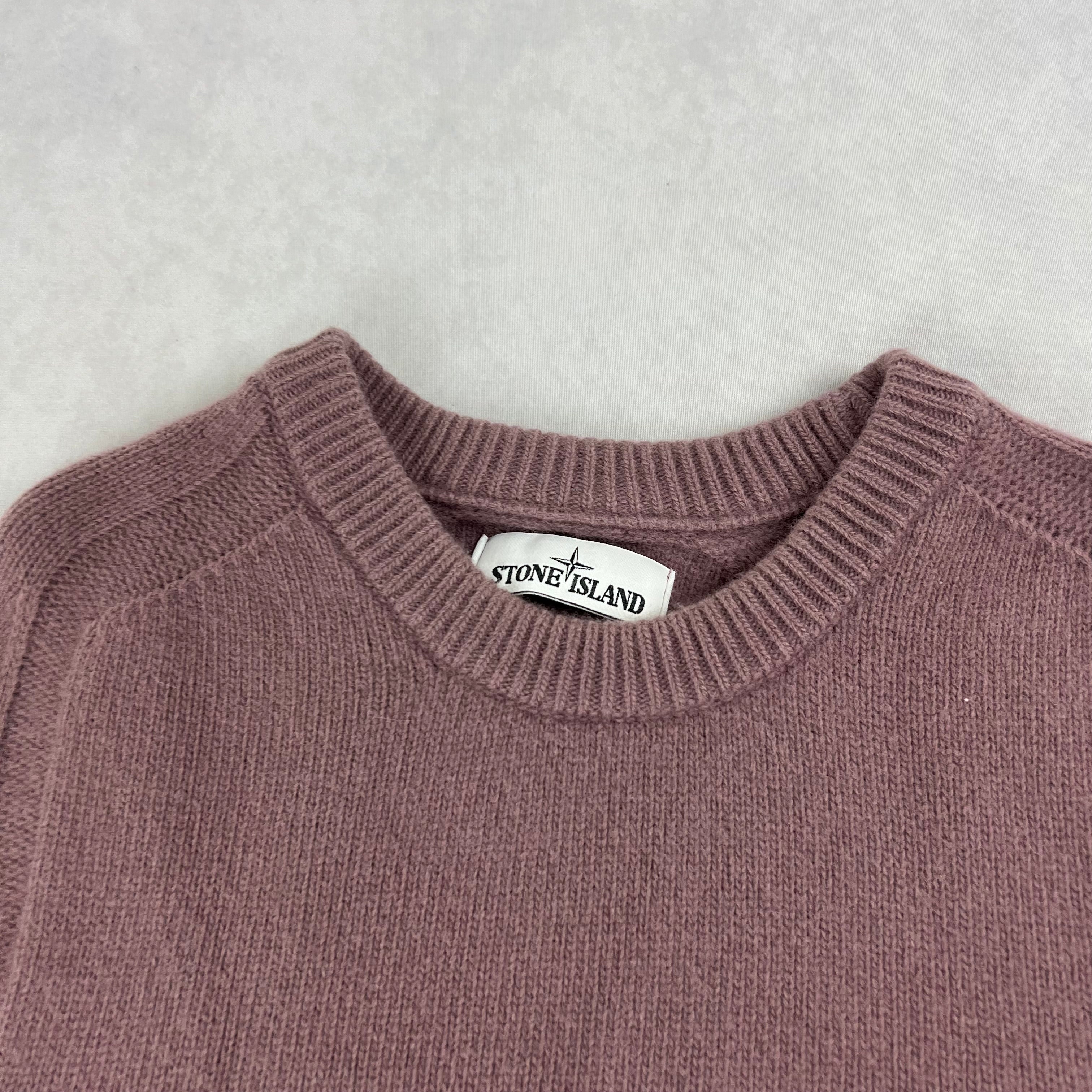 Stone Island Wool Jumper