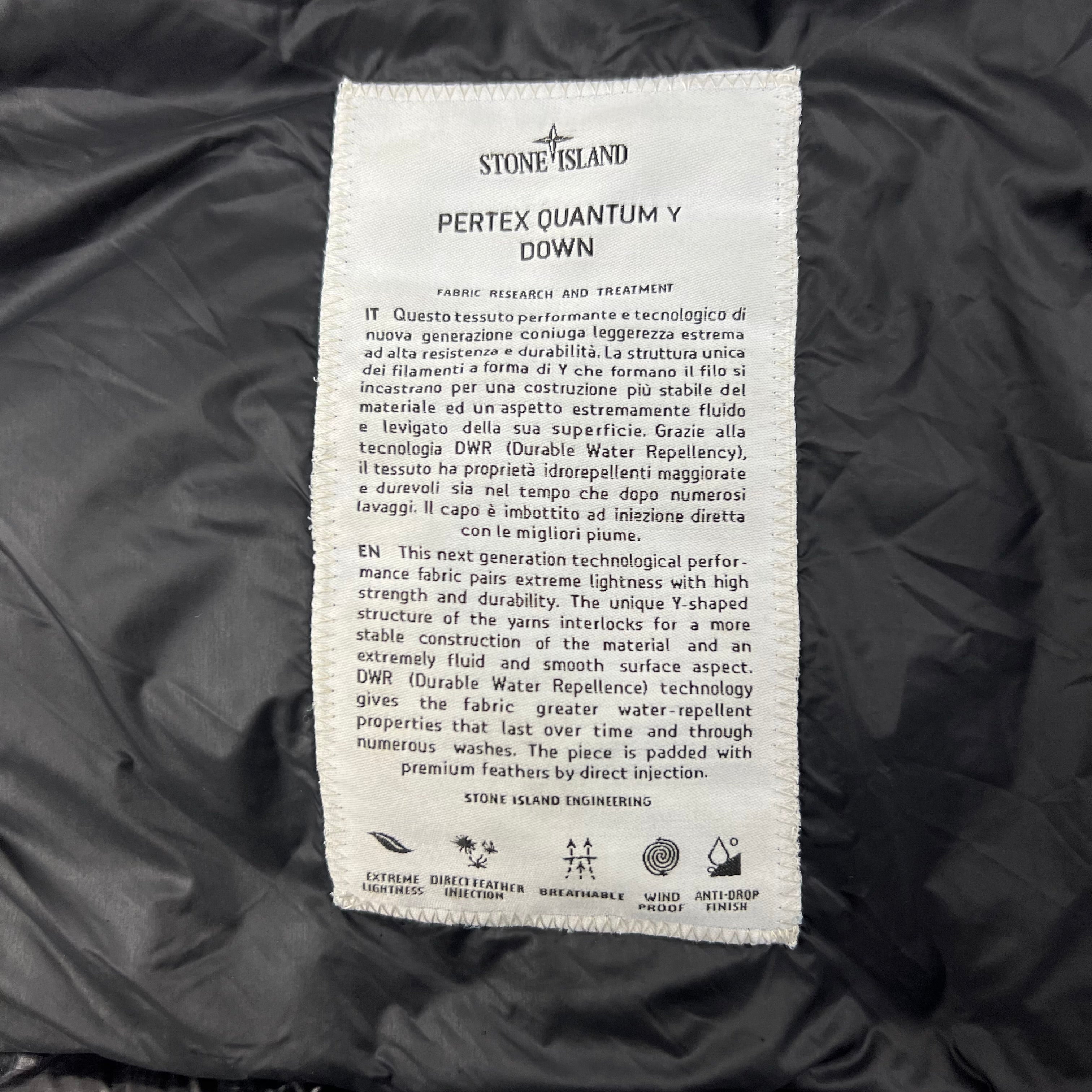 Stone Island Puffer Jacket