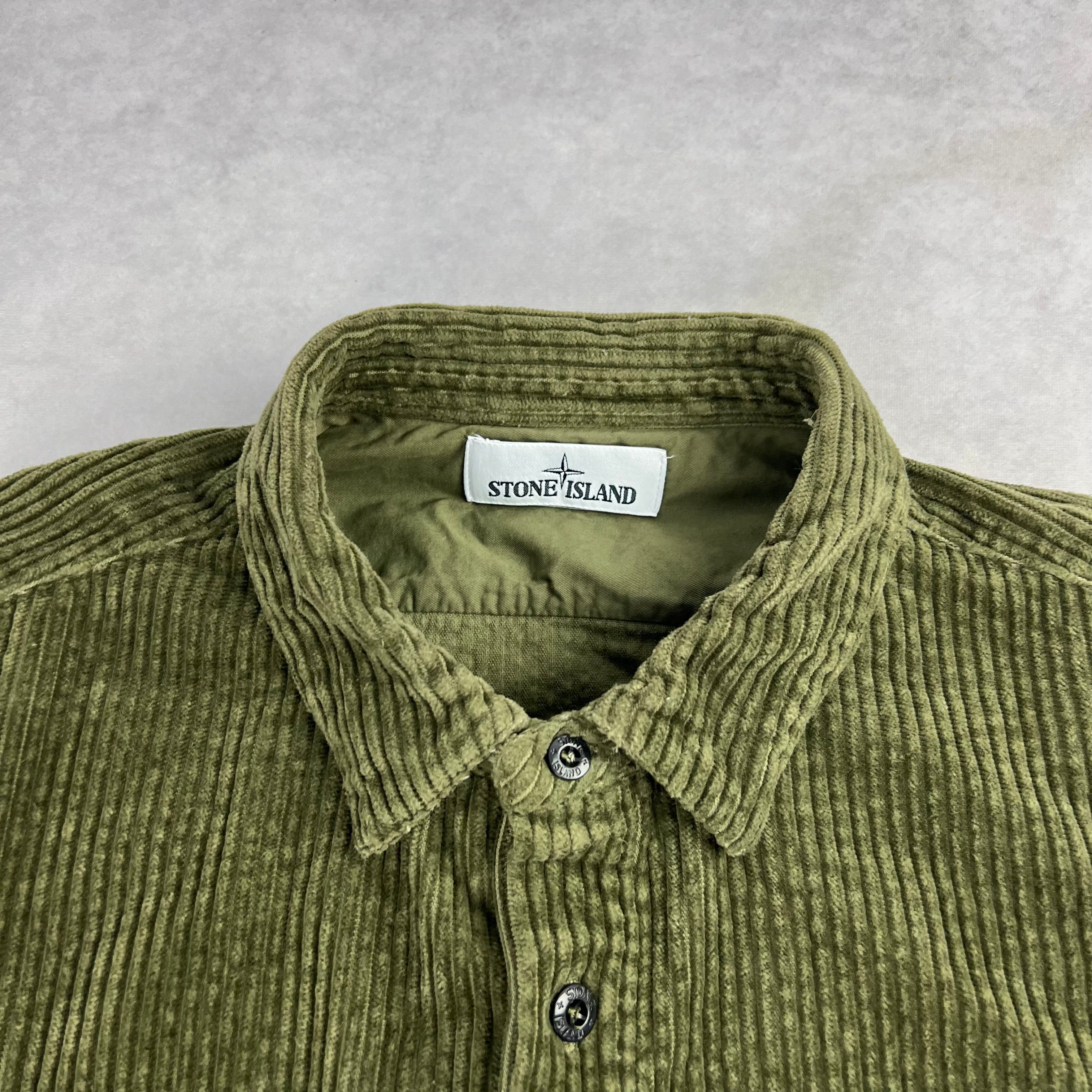 Stone Island Cord Overshirt