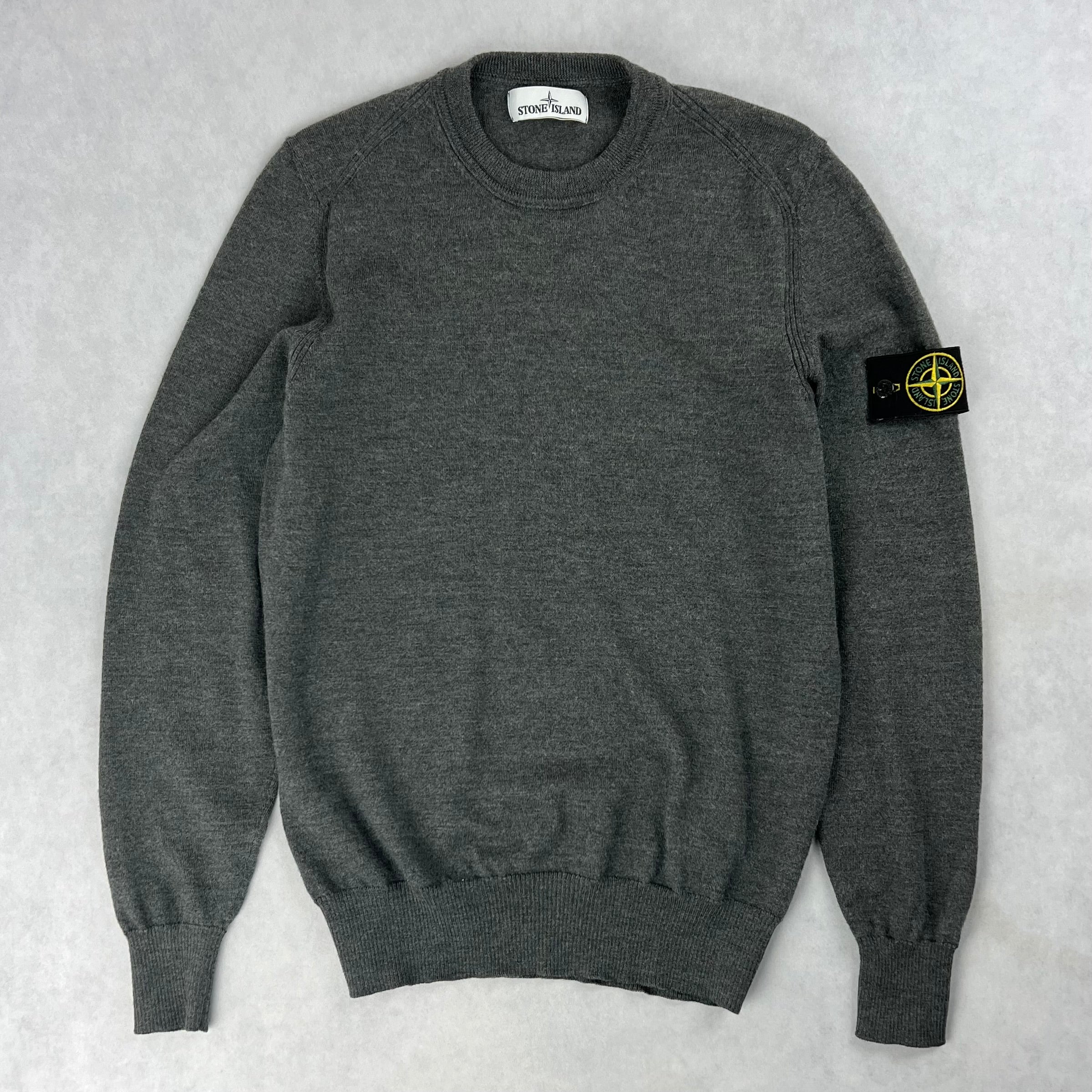 Stone Island Wool Jumper