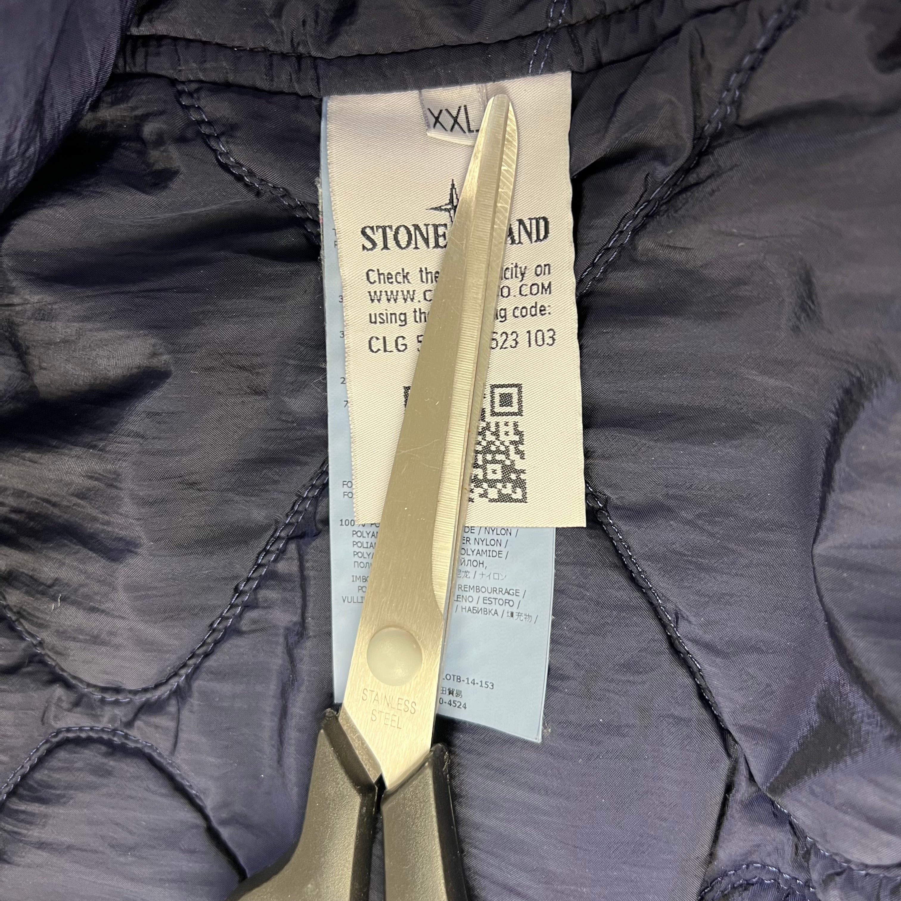 Stone Island Trench Coat