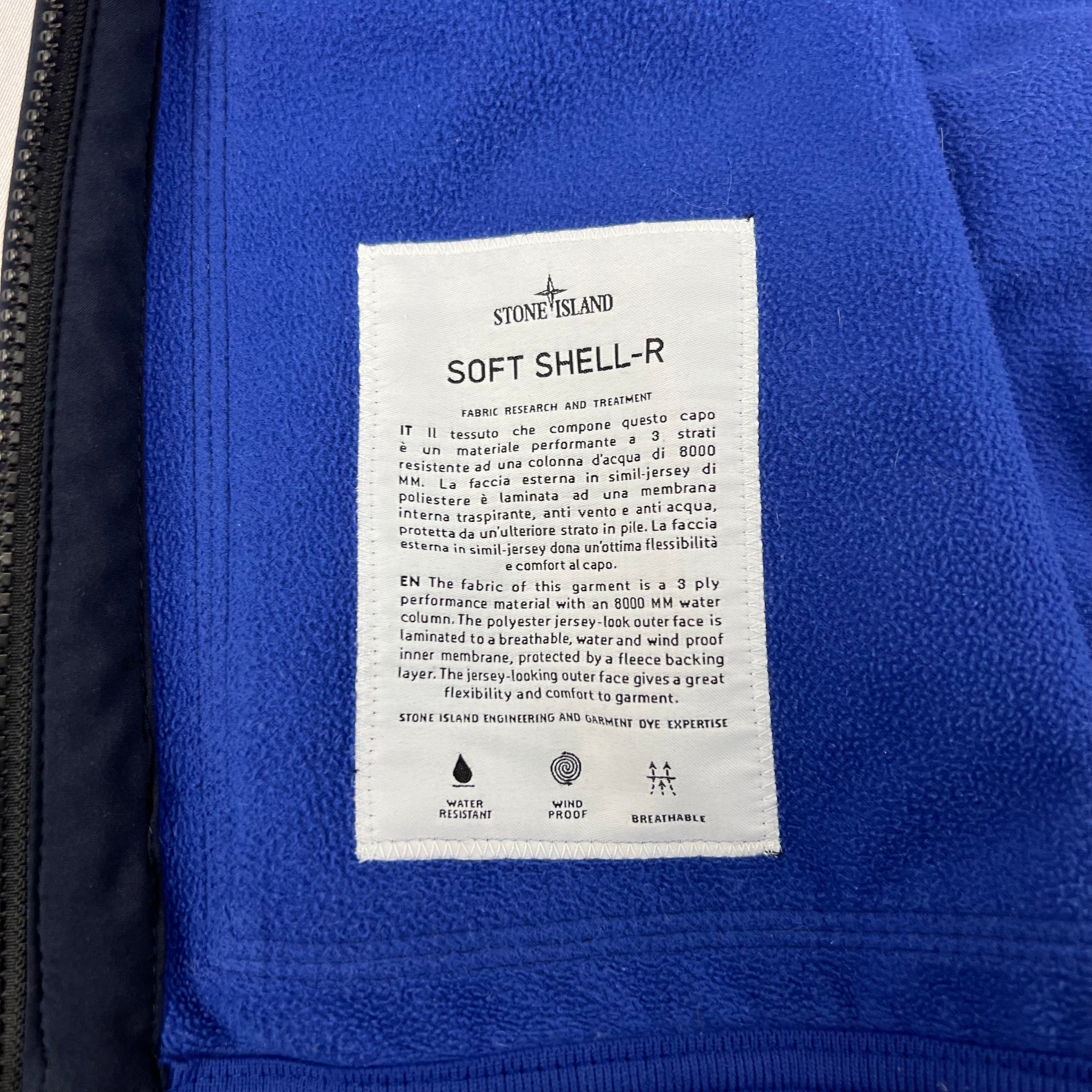 Stone Island Soft Shell Jacket