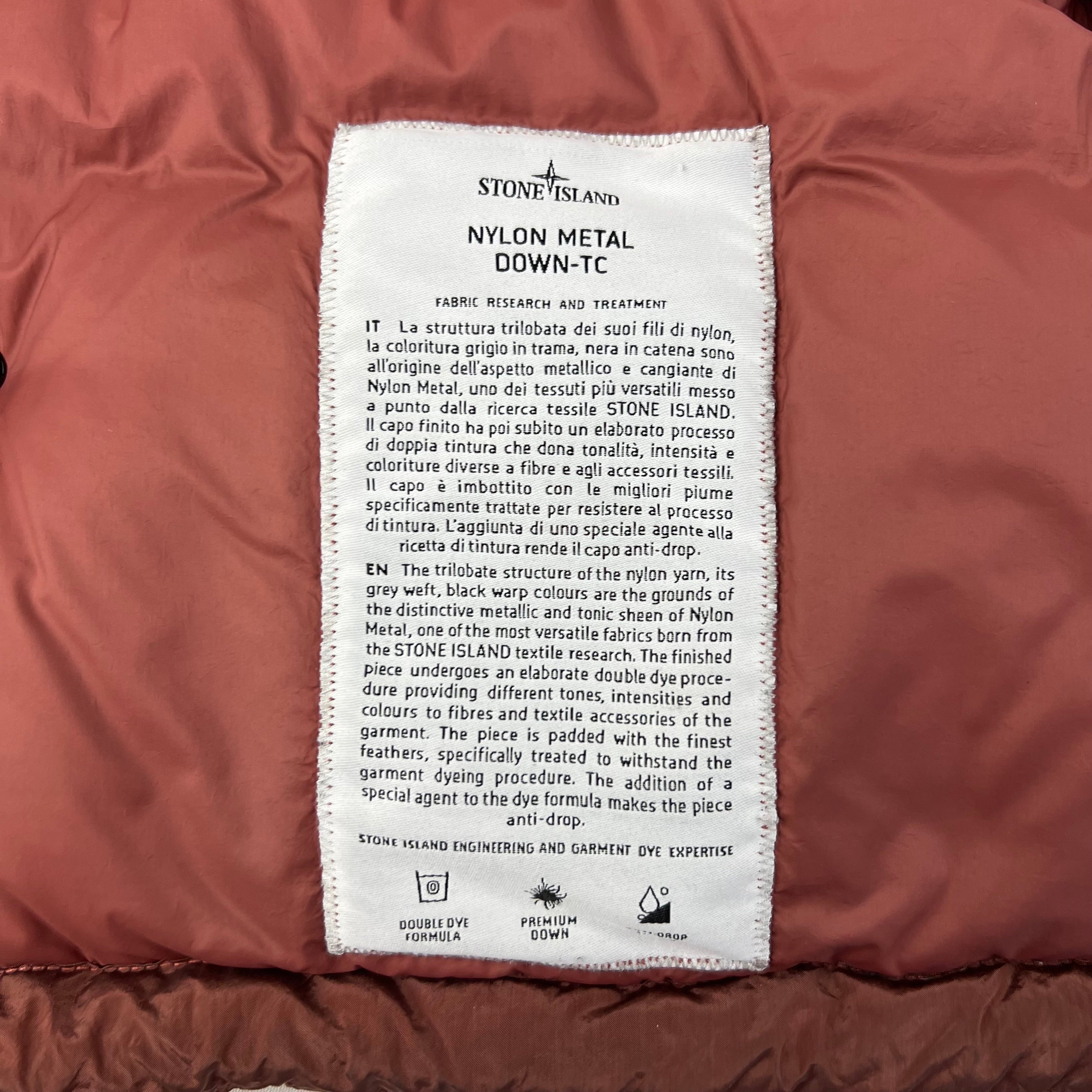 Stone Island Puffer Jacket