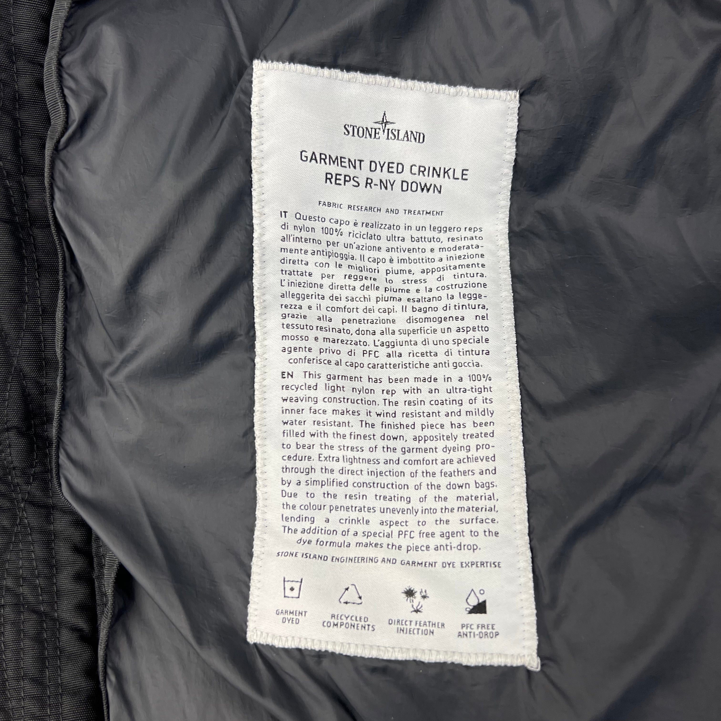 Stone Island Puffer Jacket