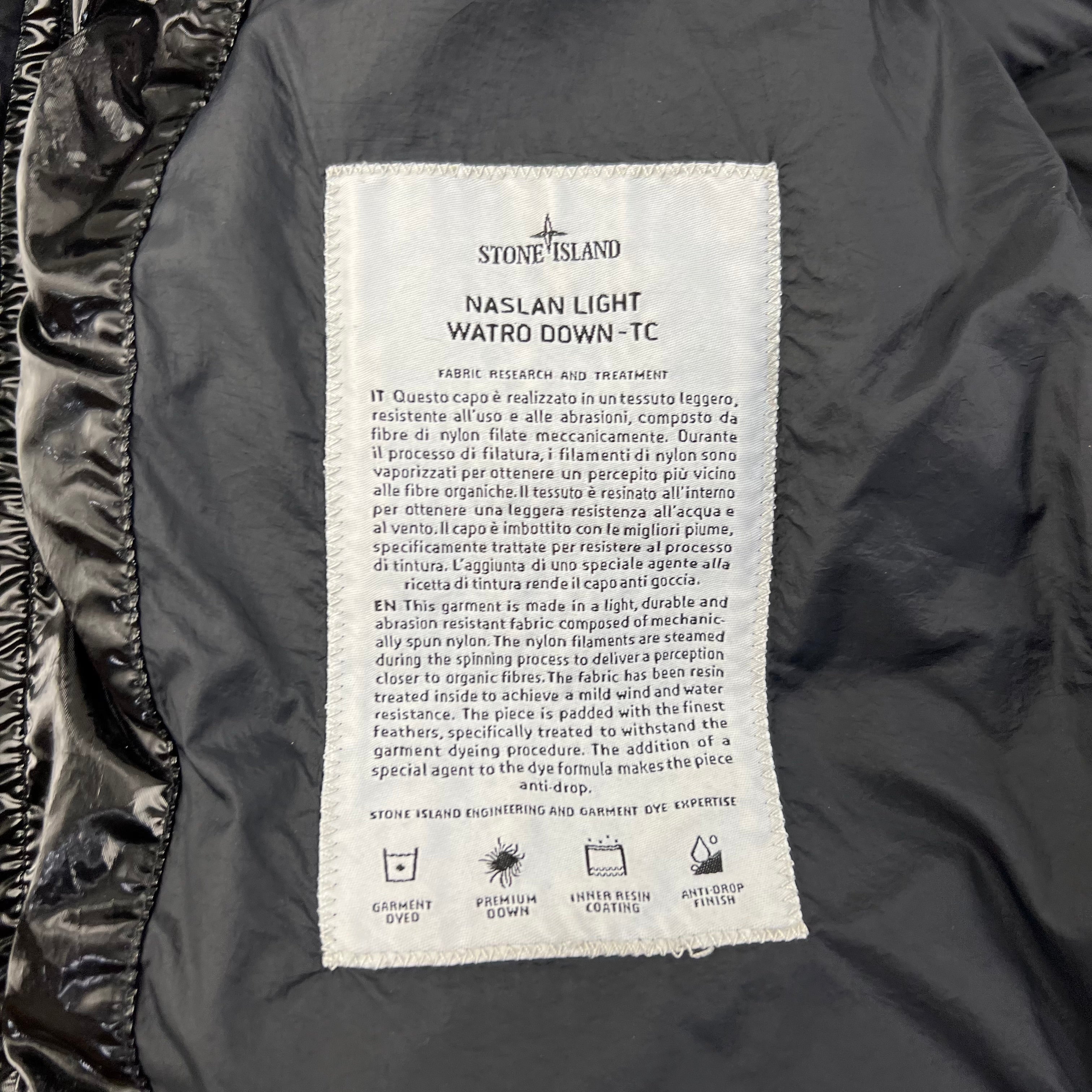 Stone Island Puffer Jacket