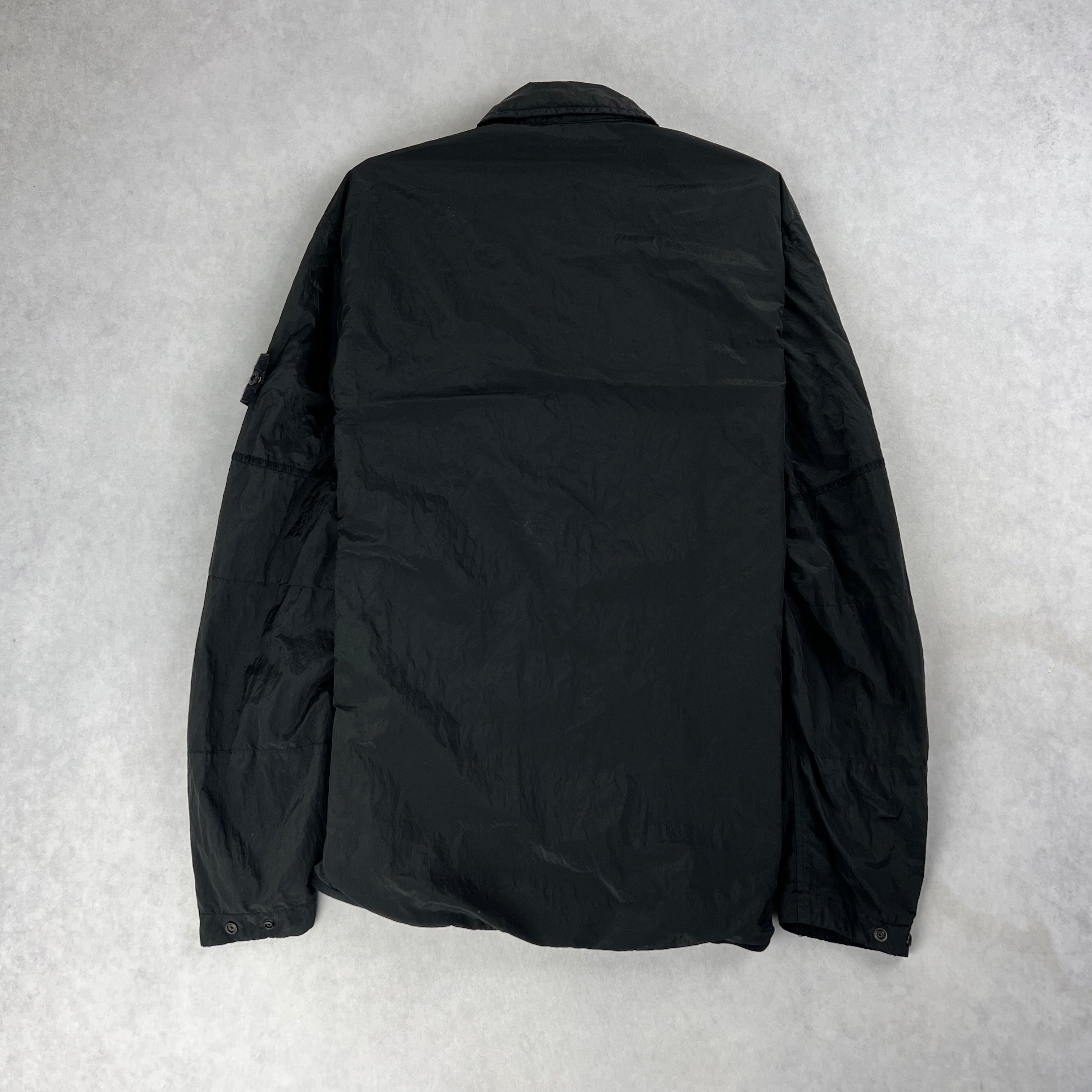 Stone Island Nylon Metal Overshirt
