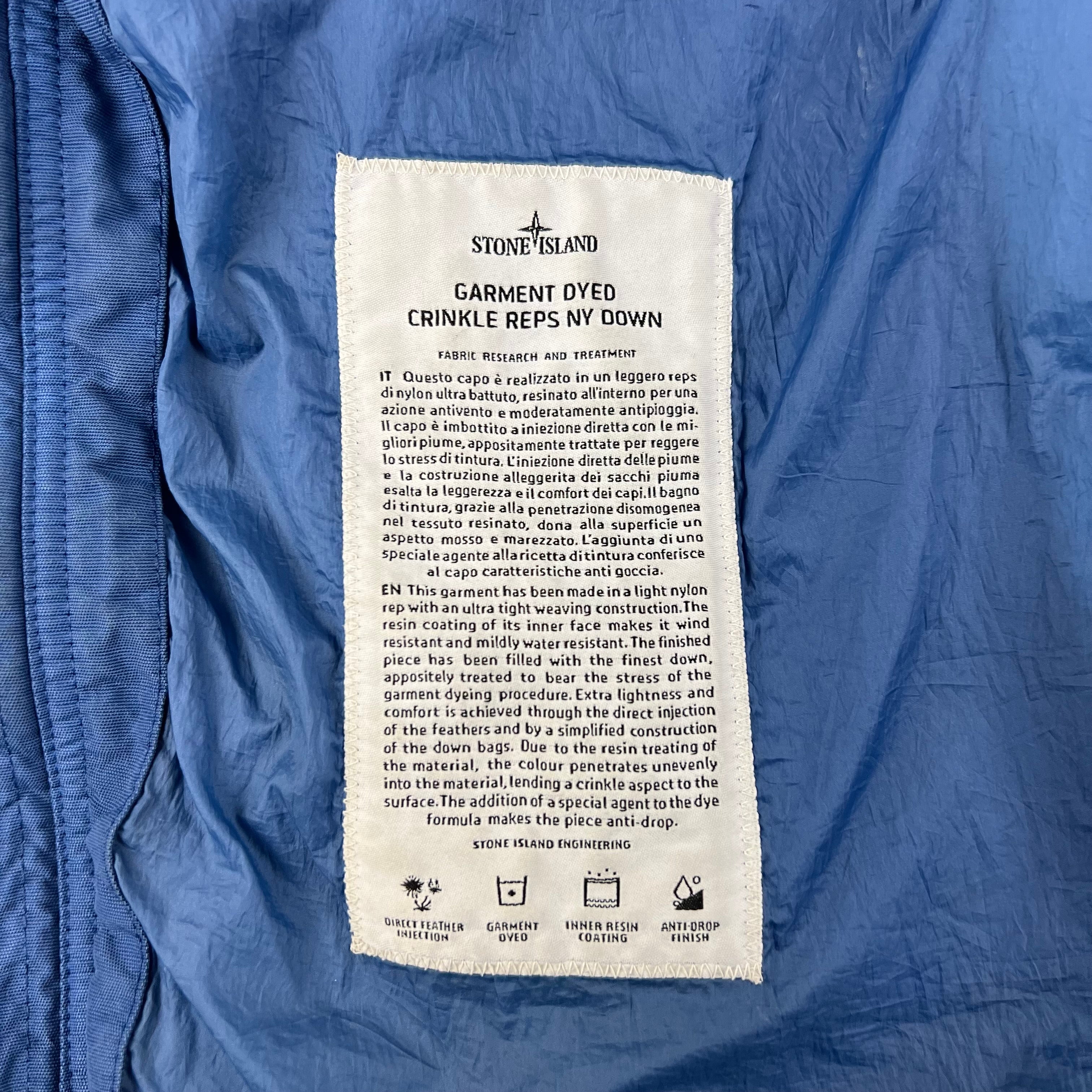 Stone Island Puffer Jacket