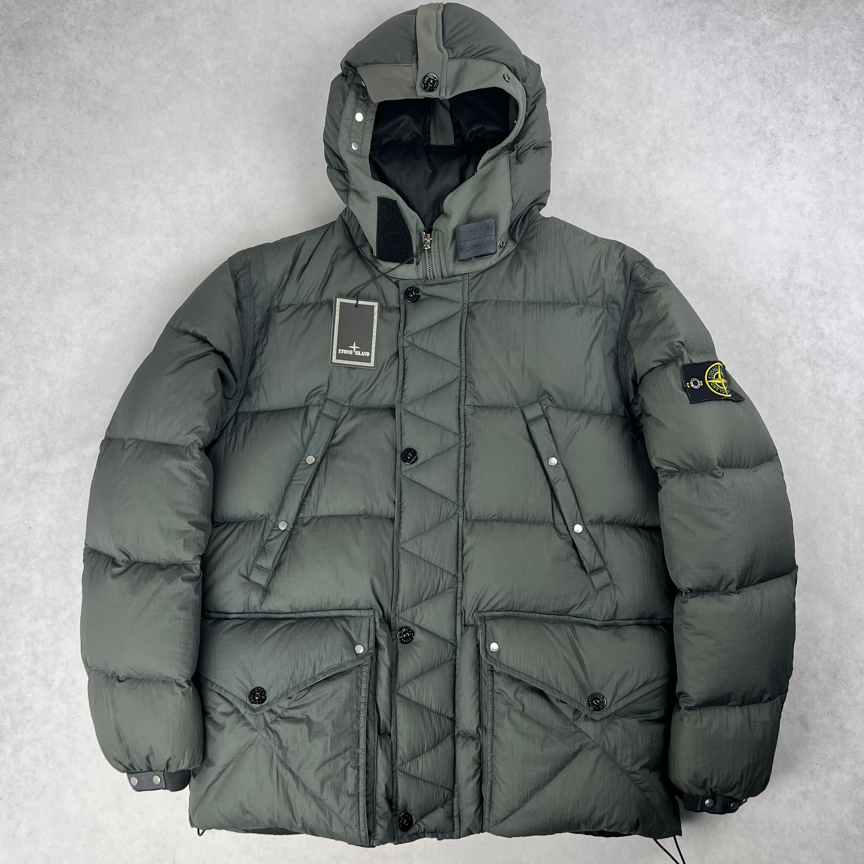 Stone Island Reversible Puffer Jacket