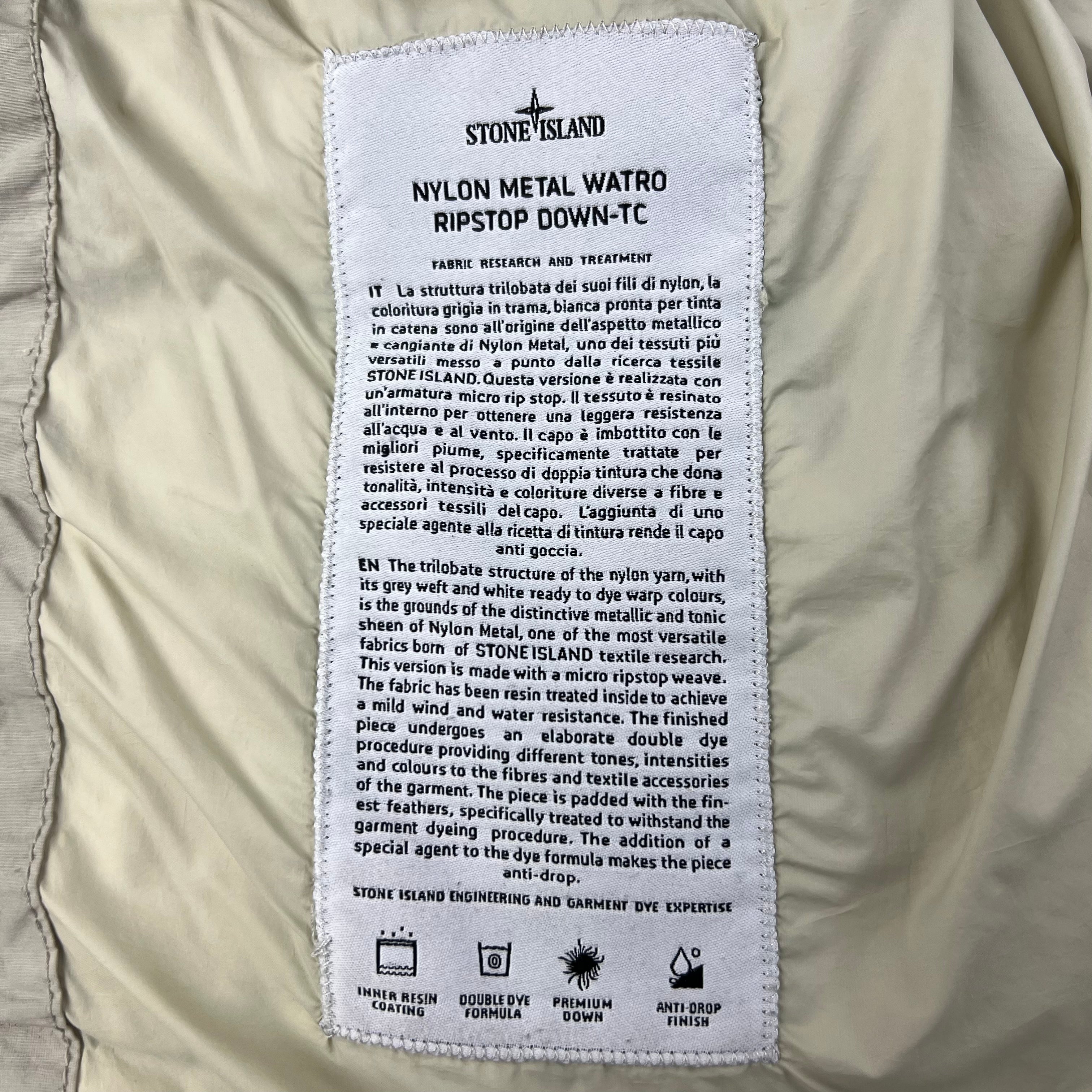 Stone Island Nylon Puffer Jacket