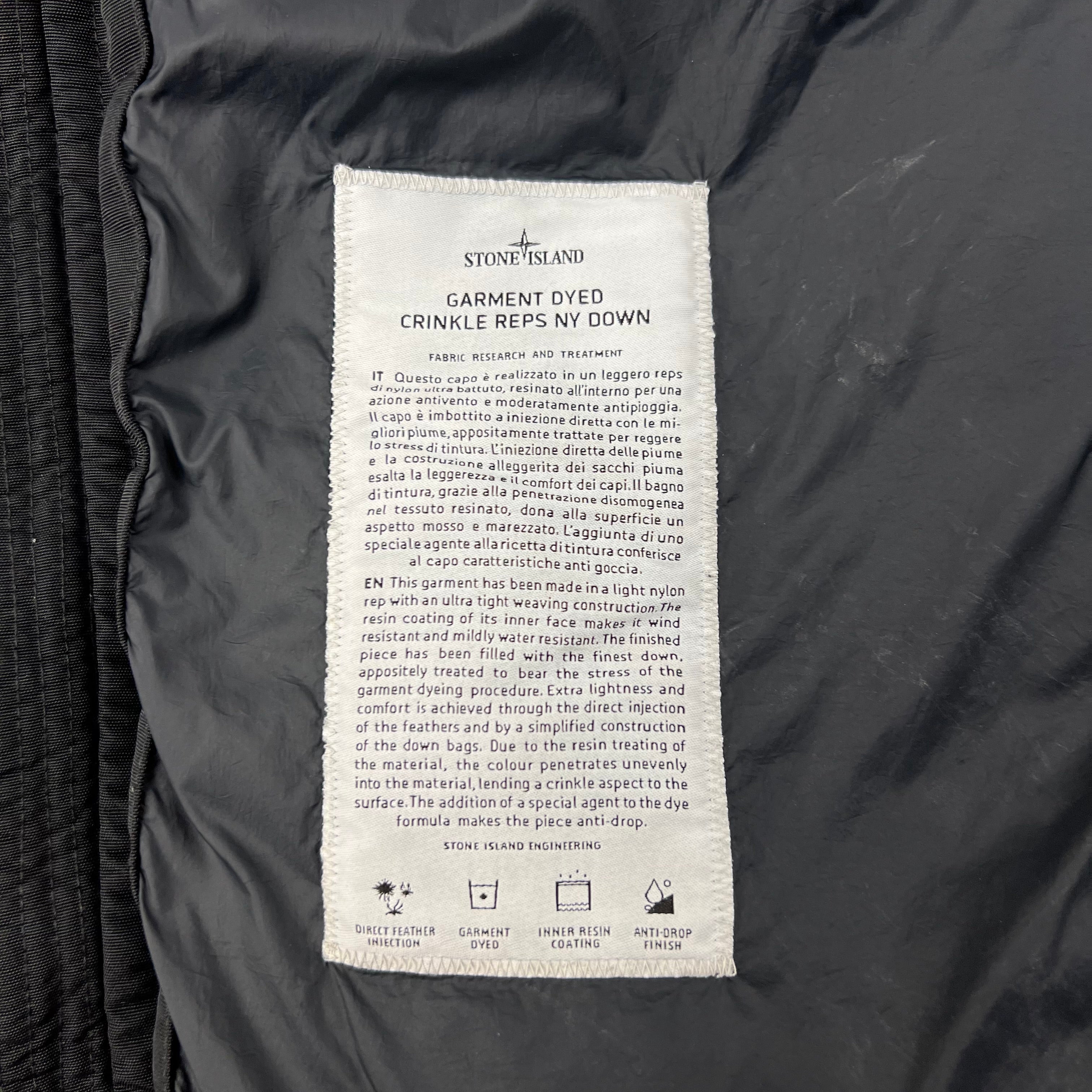 Stone Island Puffer Jacket