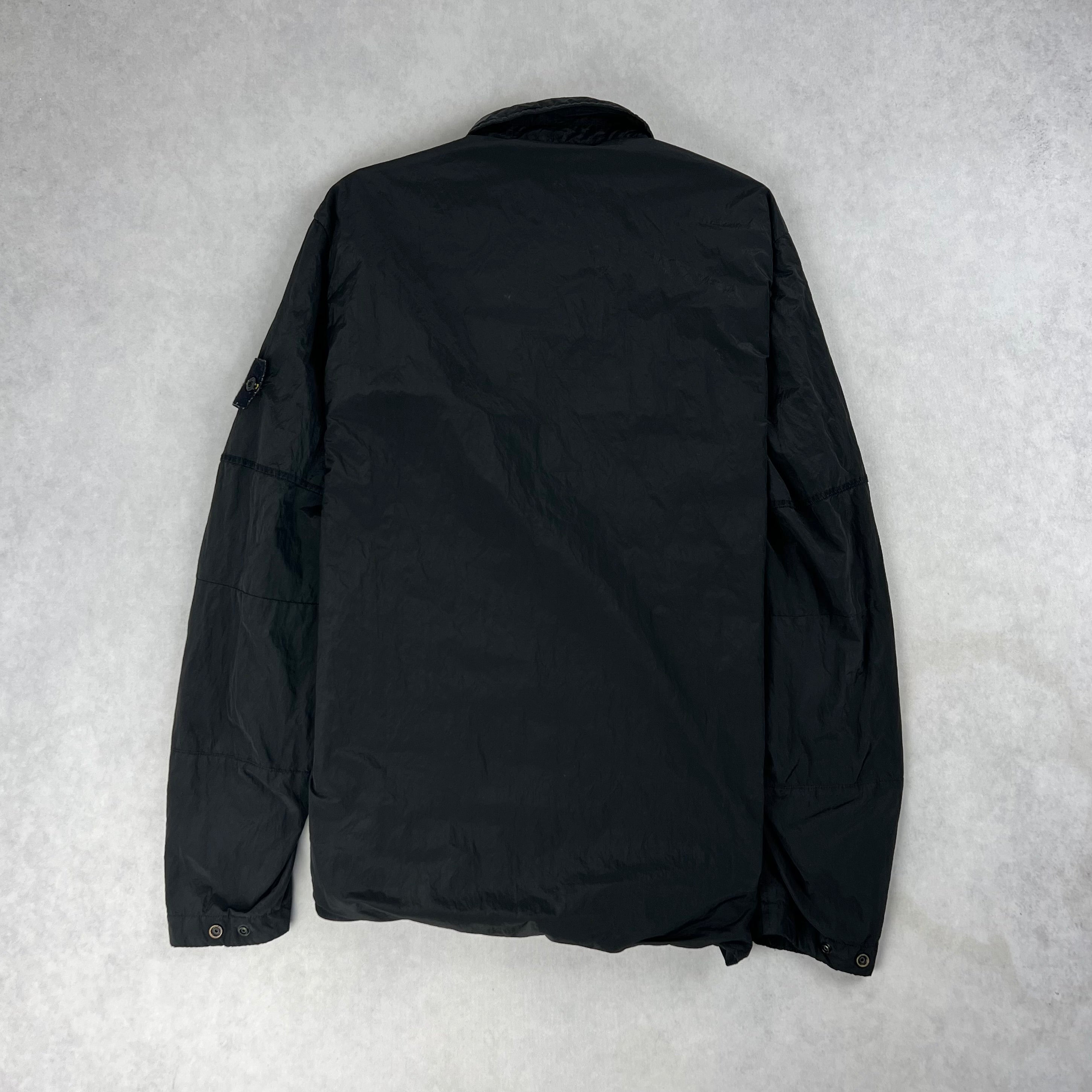Stone Island Nylon Metal Overshirt