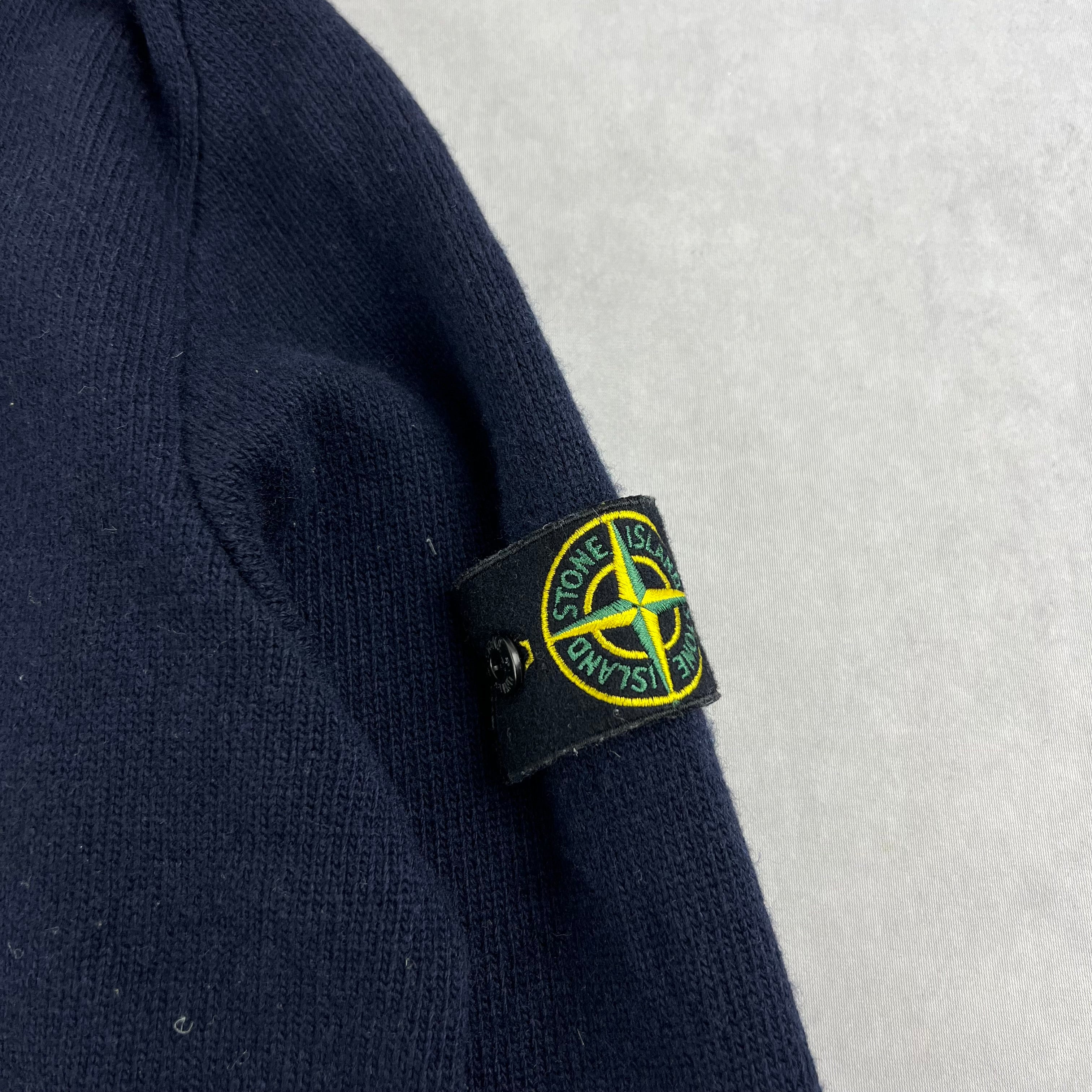 Stone Island Wool Jumper