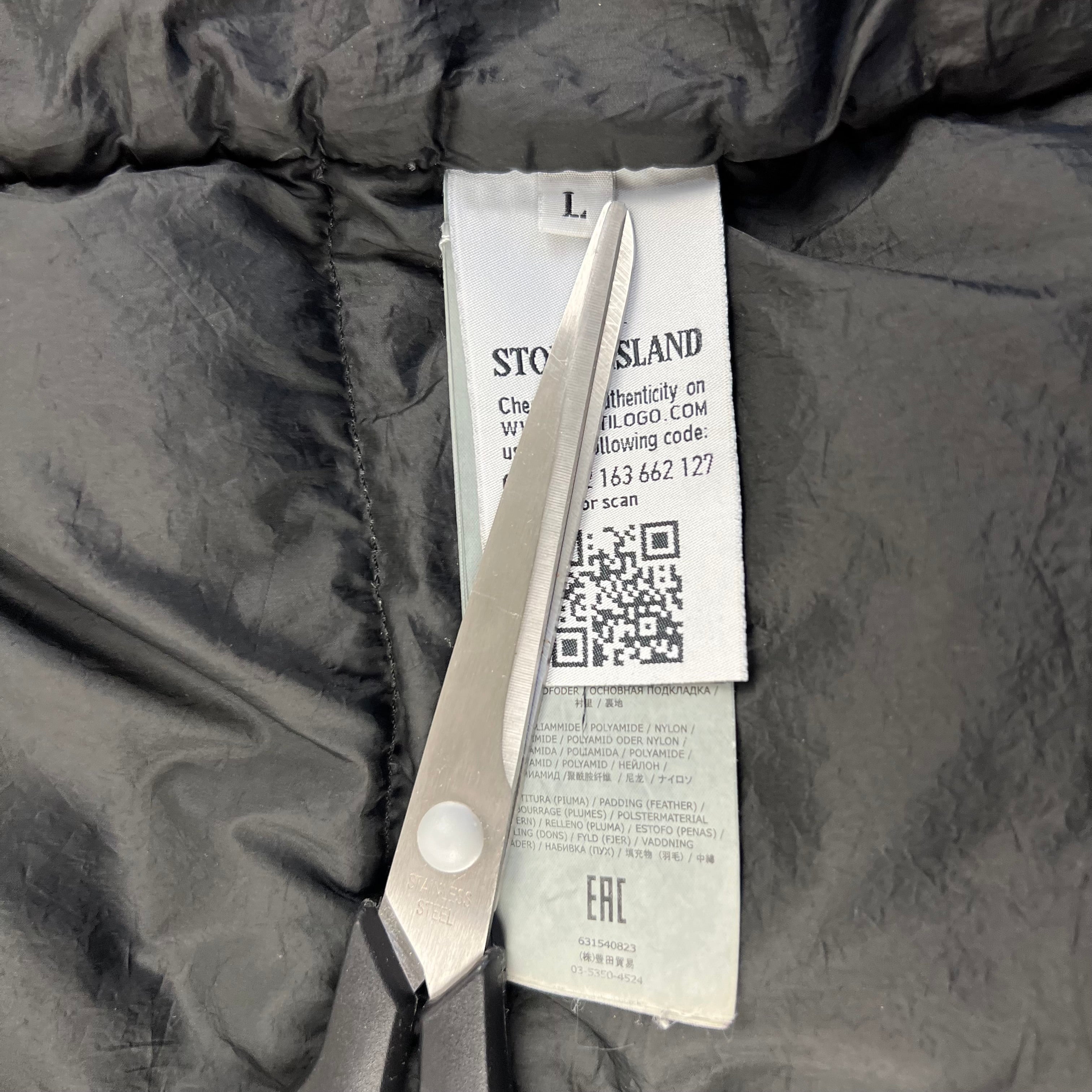 Stone Island Puffer Jacket