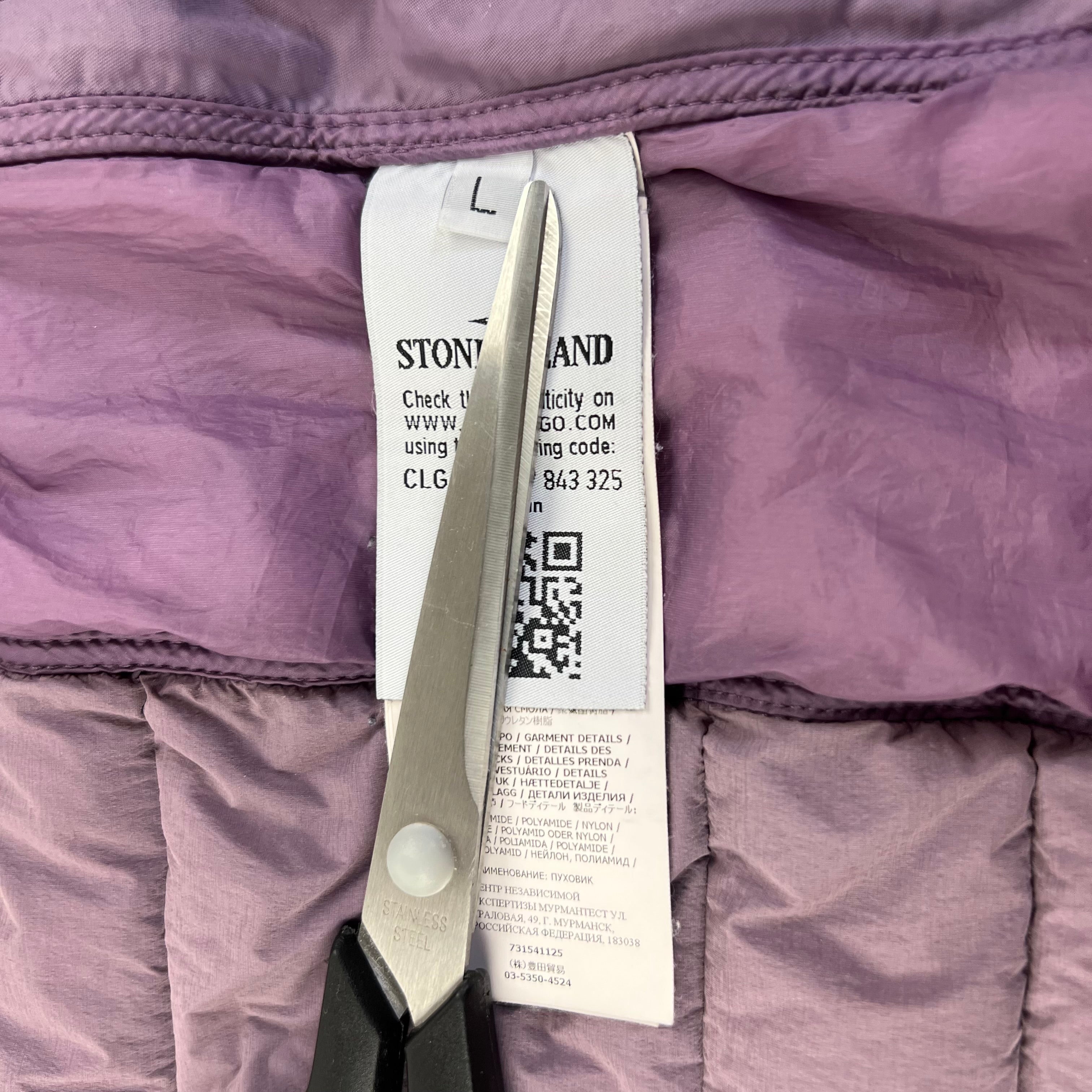 Stone Island Puffer Jacket