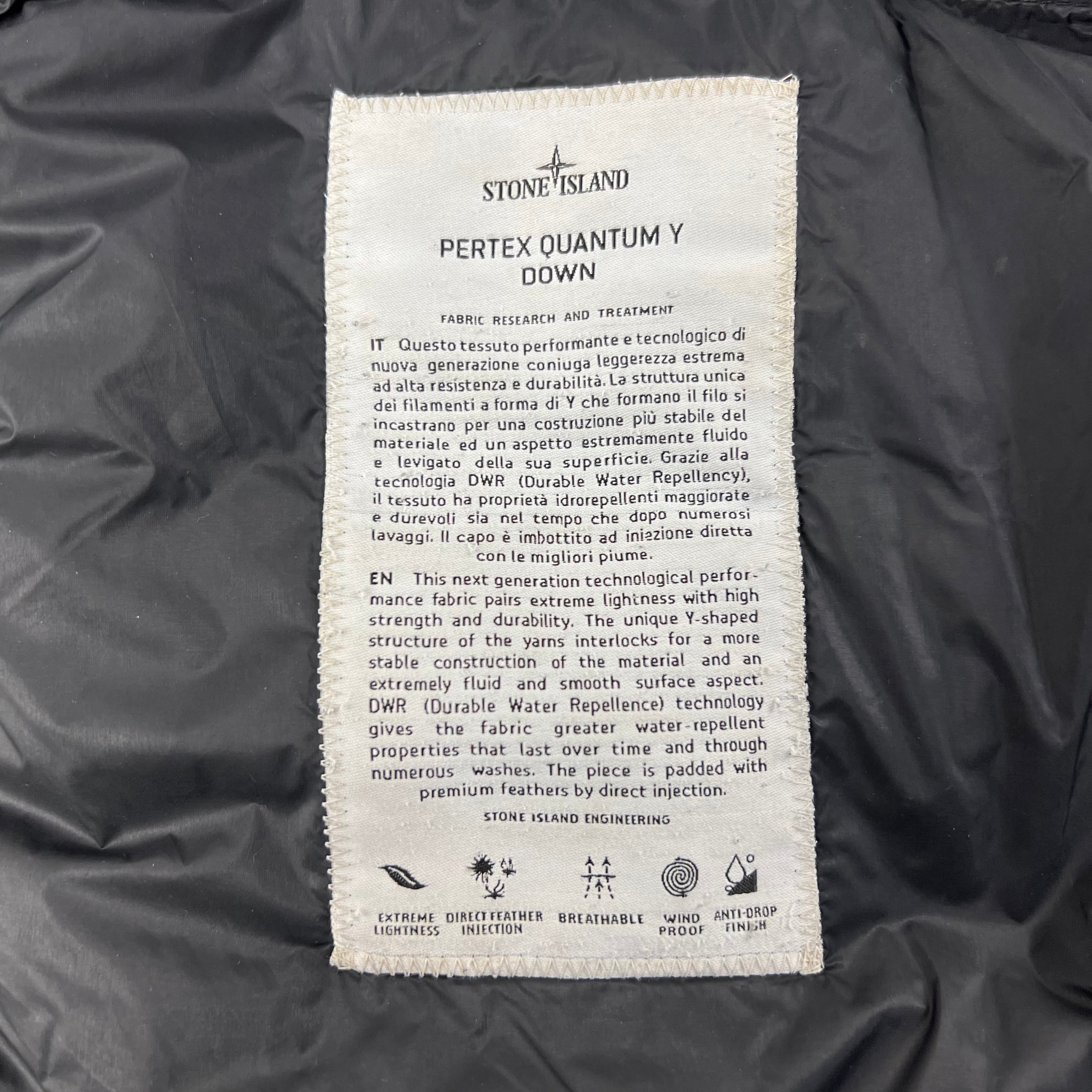 Stone Island Puffer Jacket