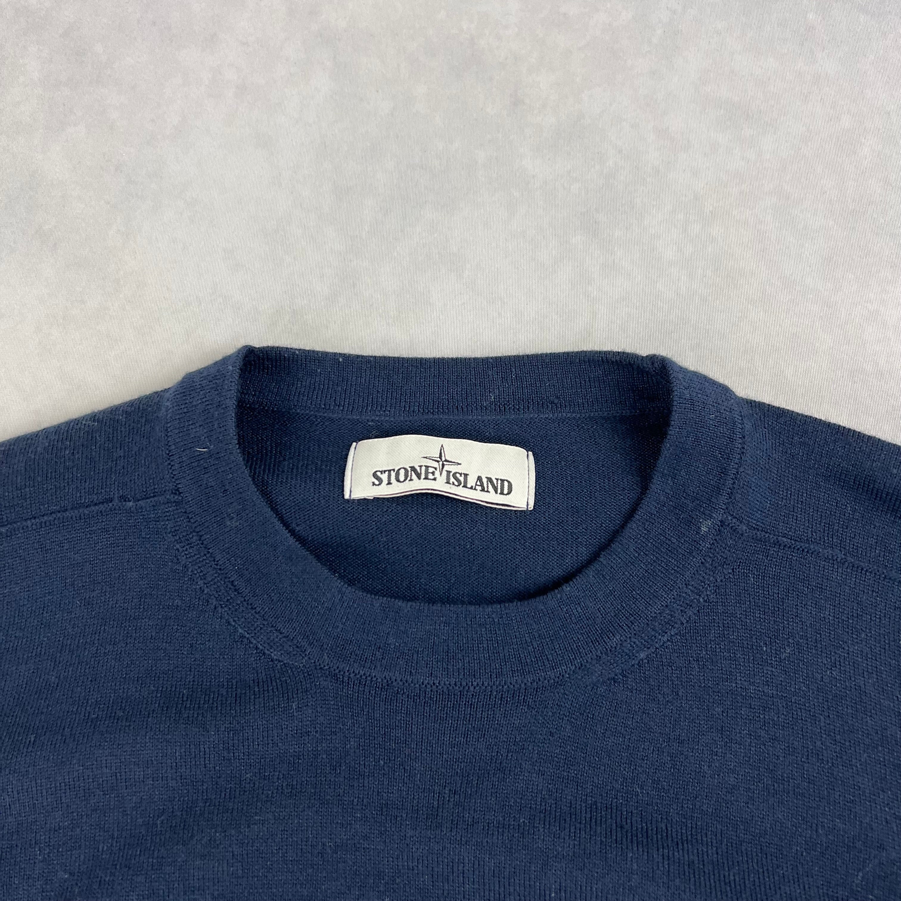 Stone Island Wool Jumper