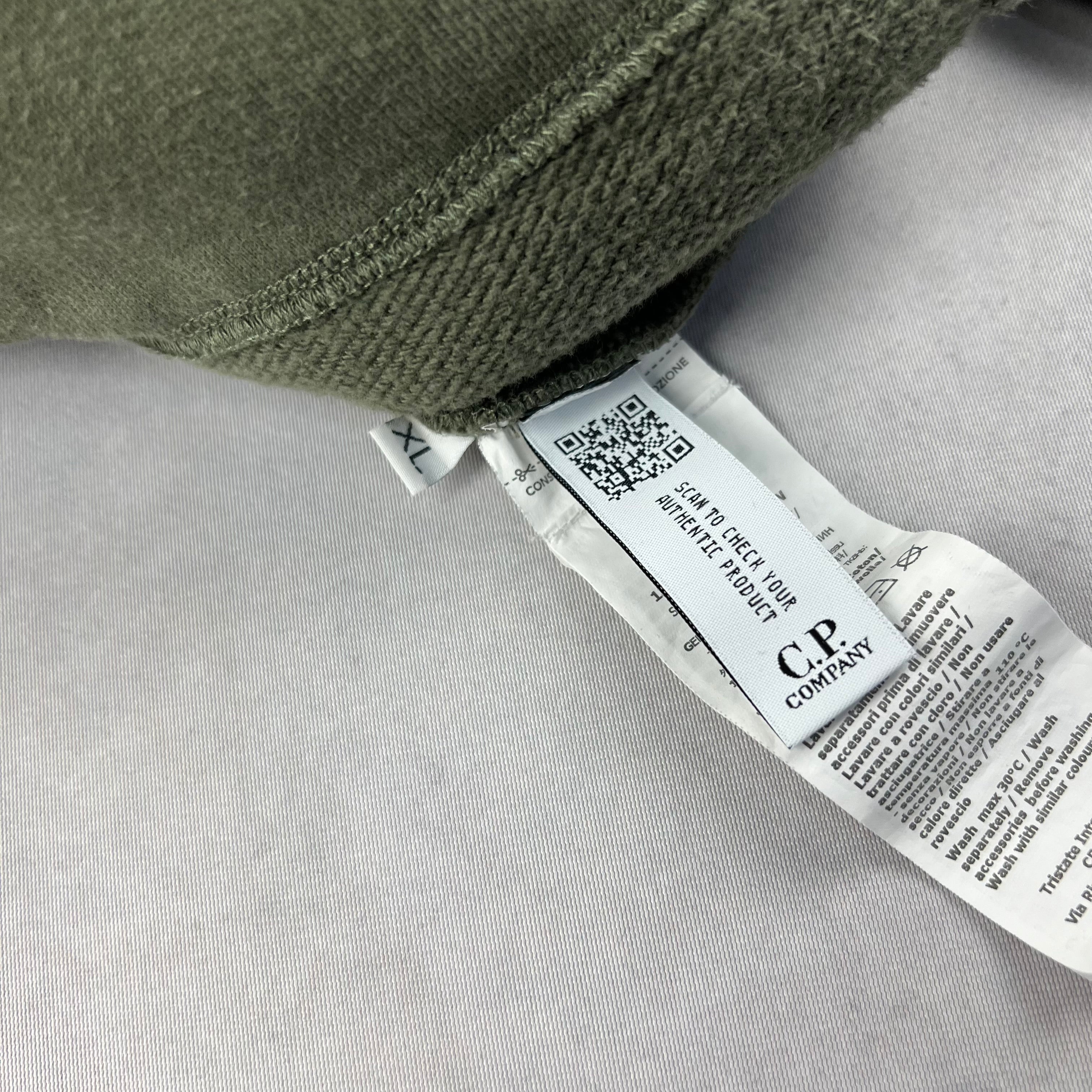 CP Company Goggle Hoodie