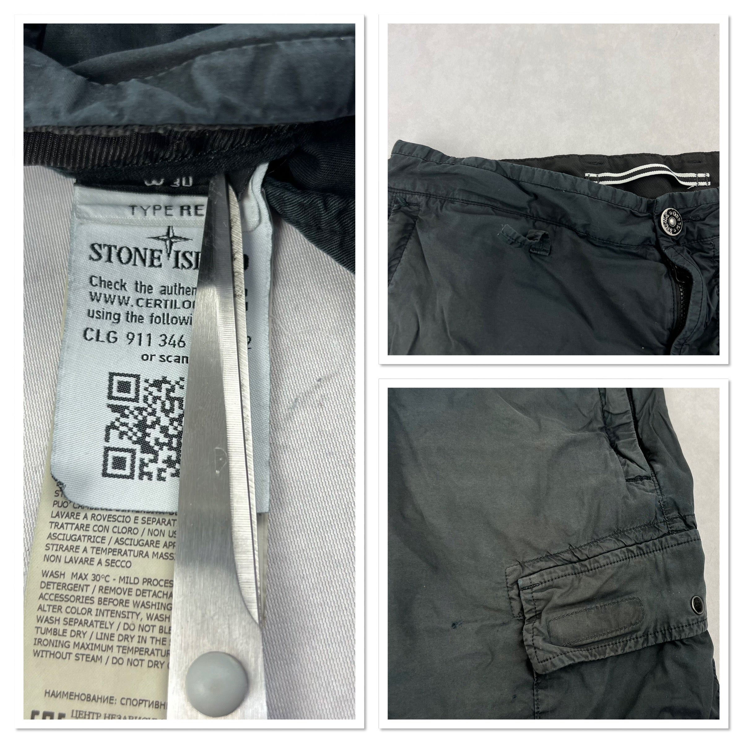 Stone Island Cargo Shorts