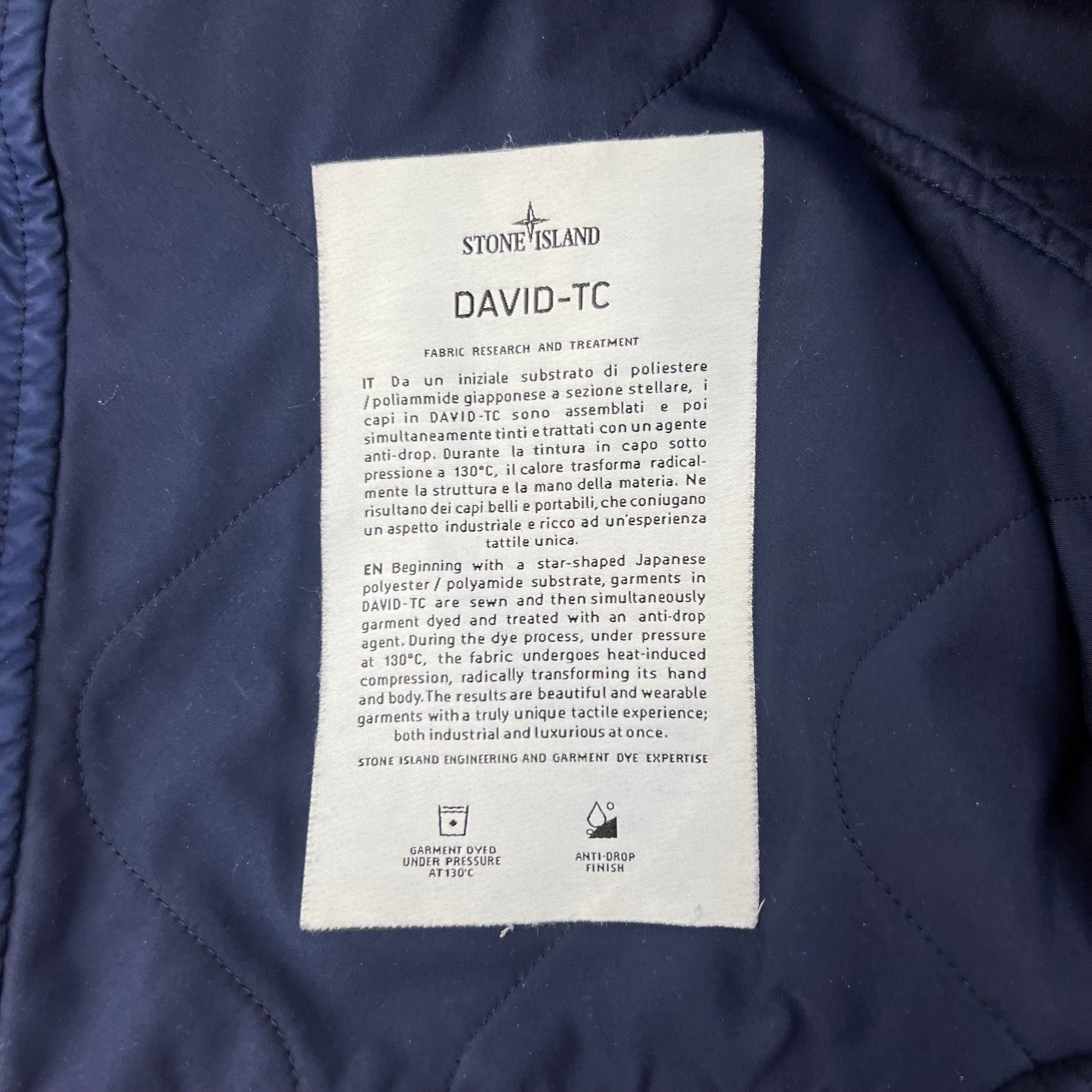 Stone Island Trench Coat