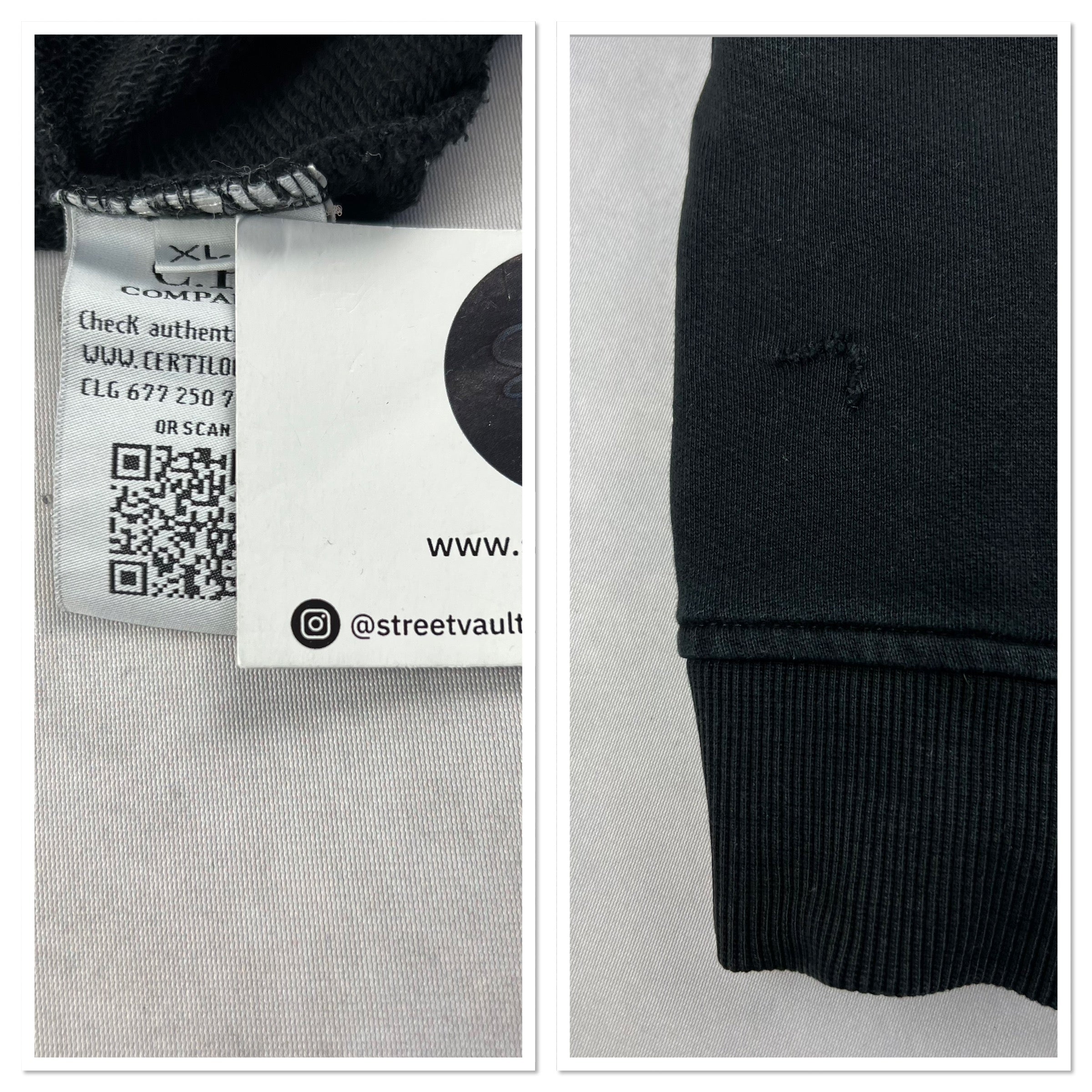CP Company Goggle Hoodie