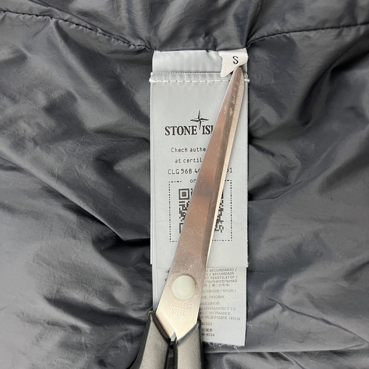 Stone Island Puffer Jacket