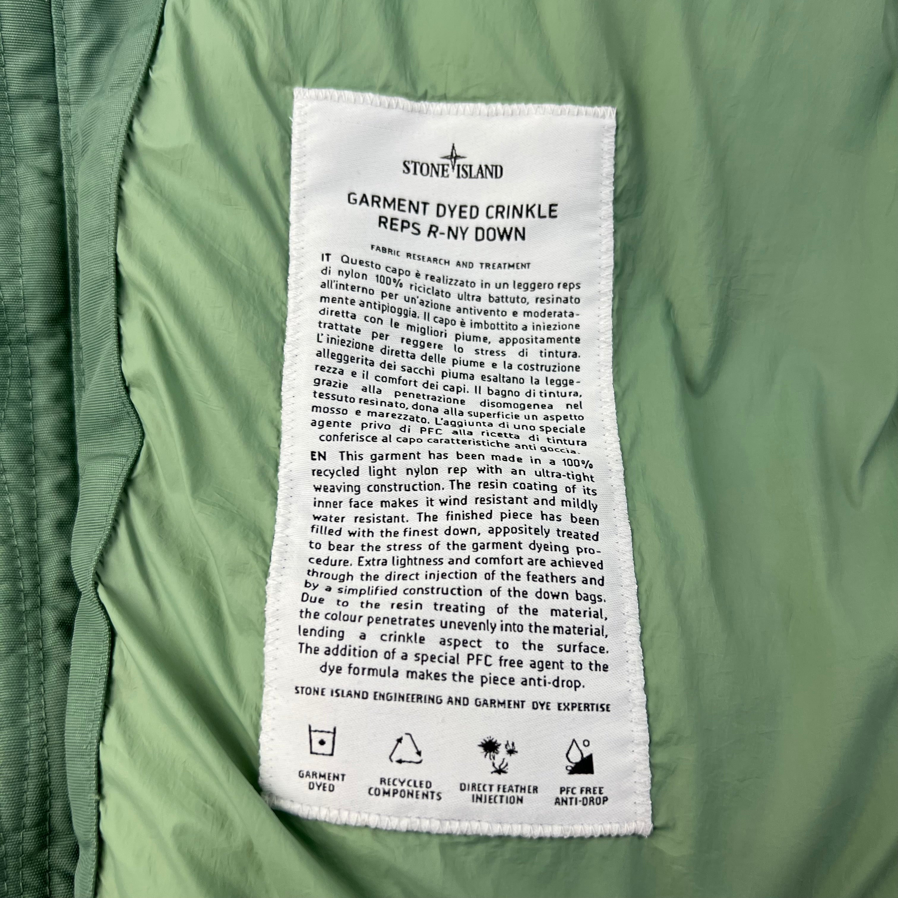 Stone Island Puffer Jacket