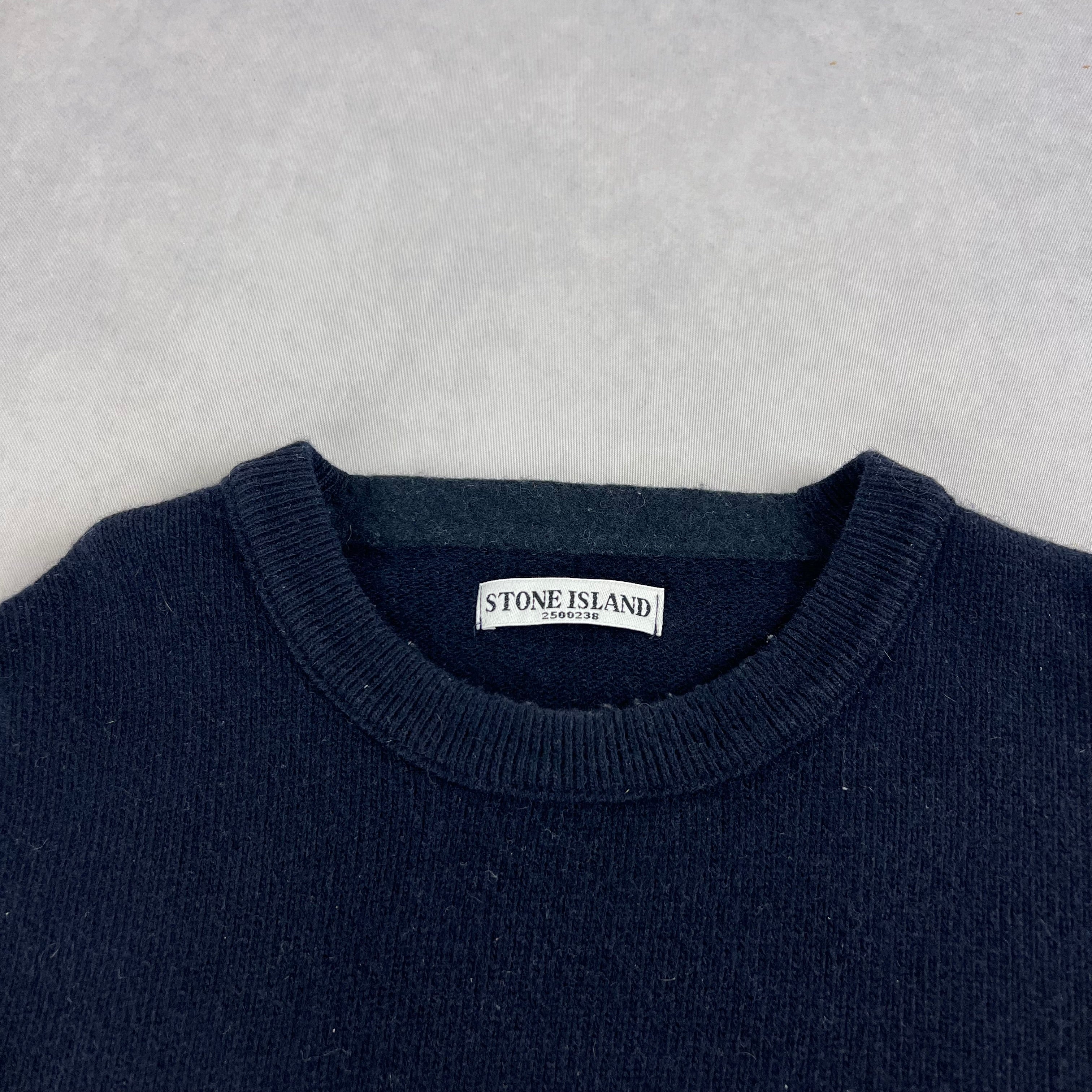Stone Island Wool Jumper