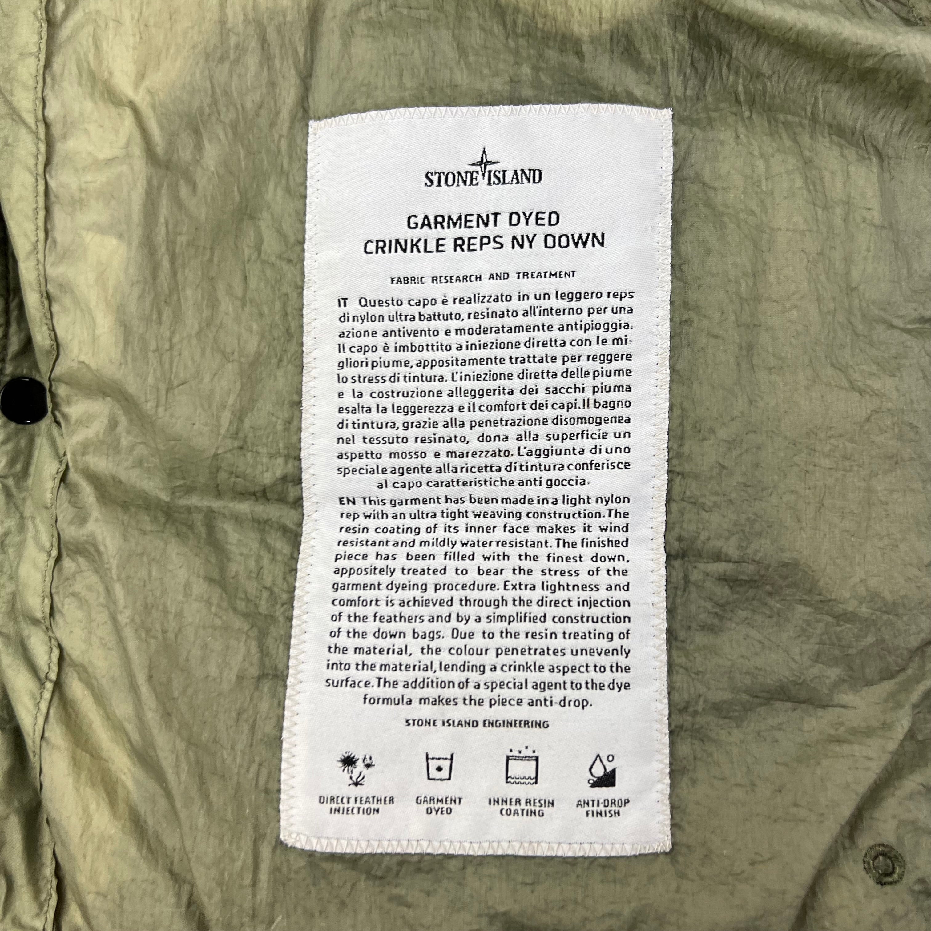 Stone Island Puffer Jacket