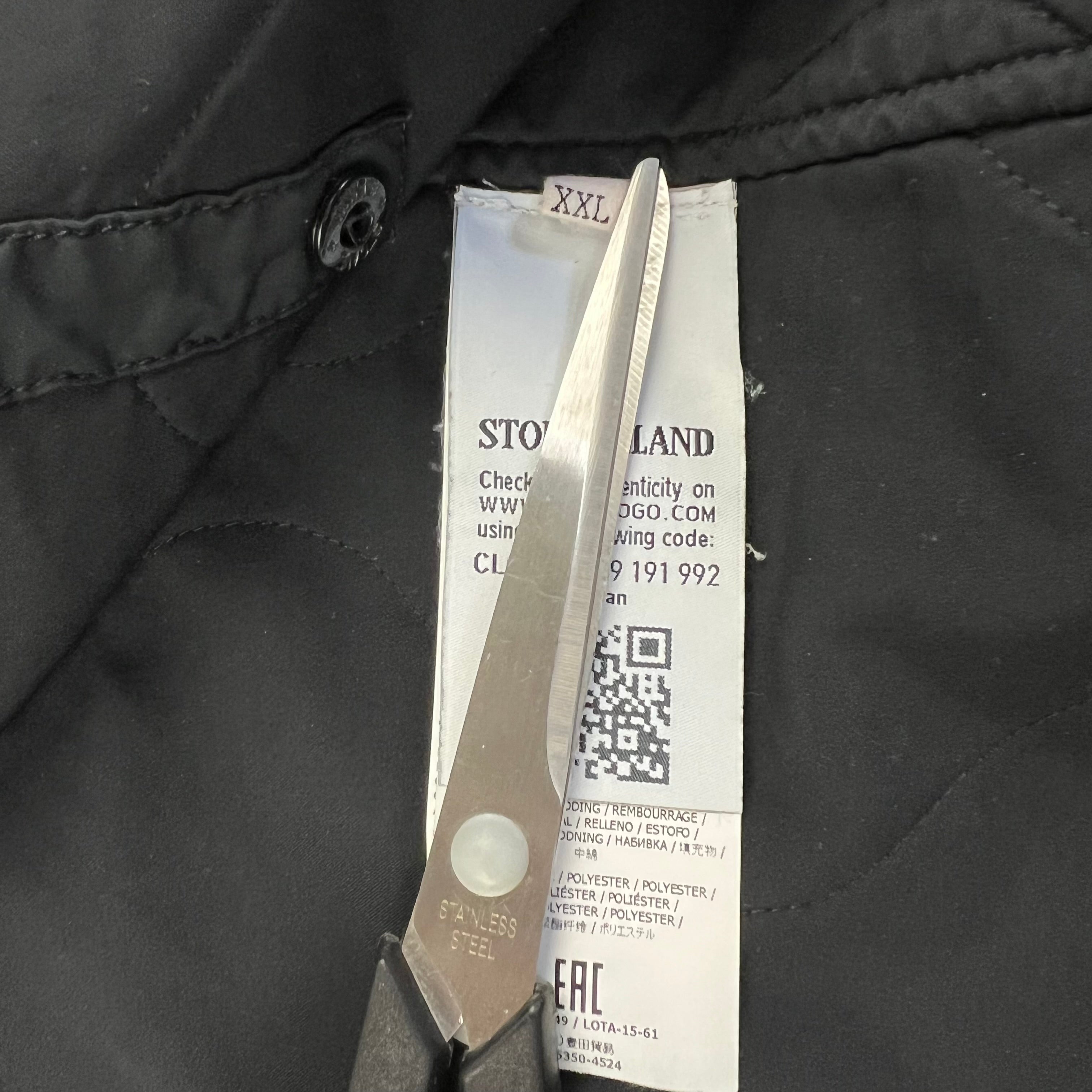 Stone Island Trench Coat