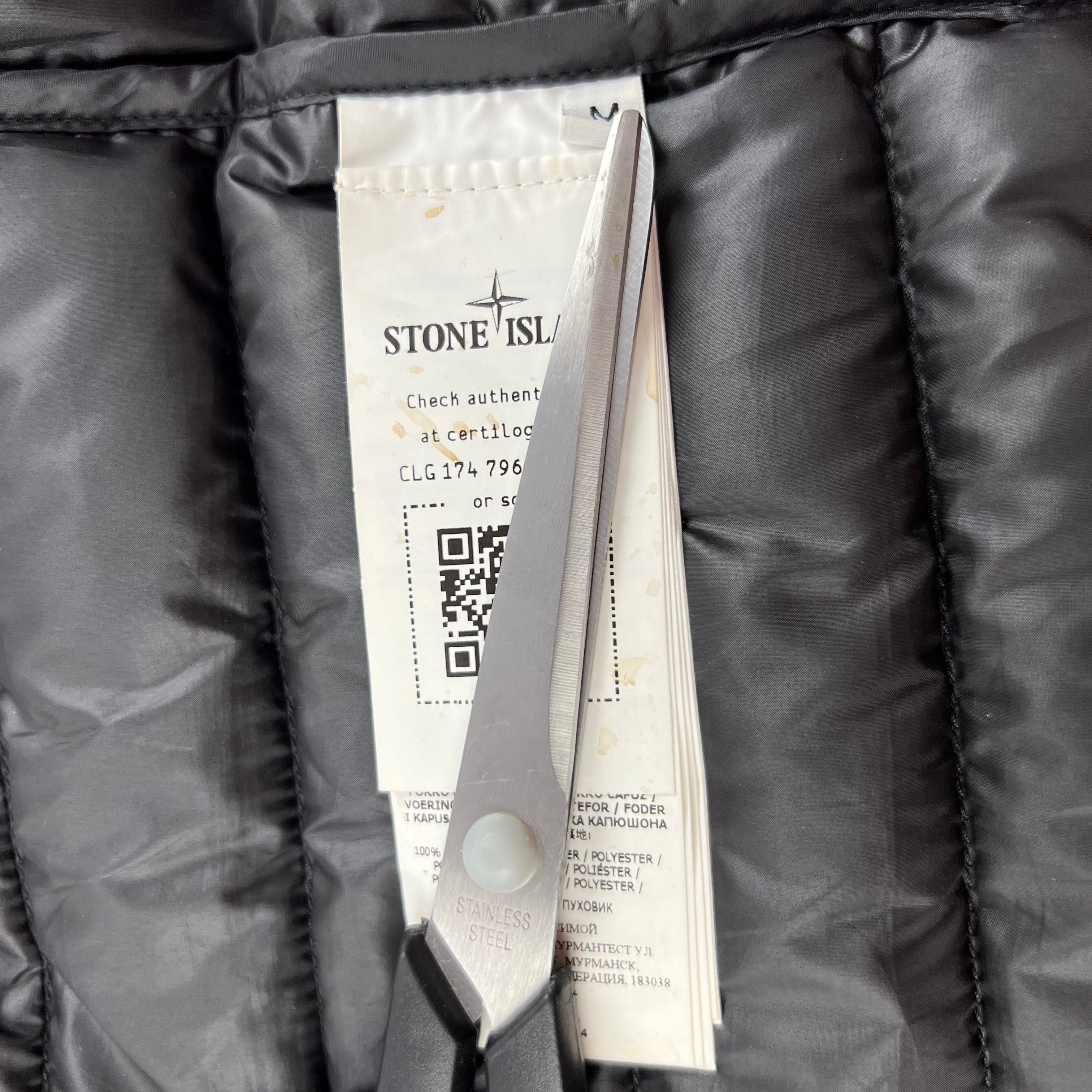 Stone Island Puffer Jacket