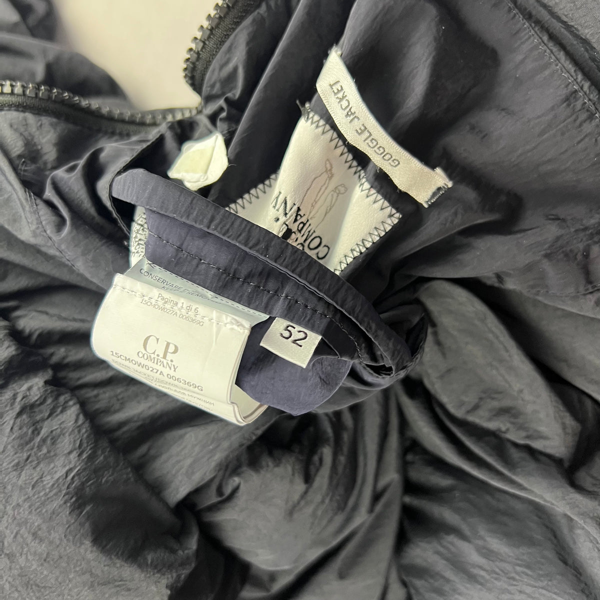 CP Company Puffer Jacket